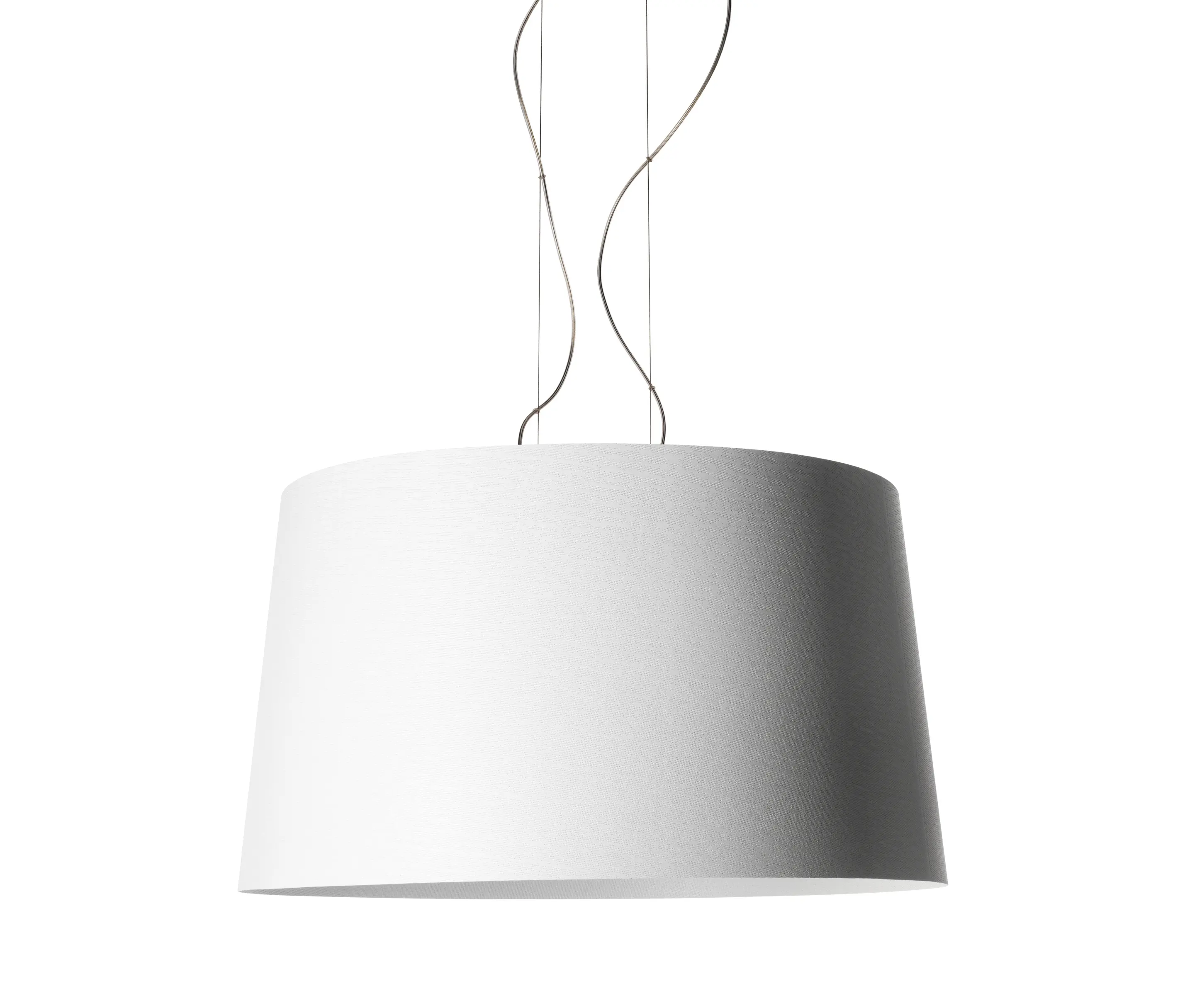 Foscarini - Twice as Twiggy Pendeleuchte Weiss