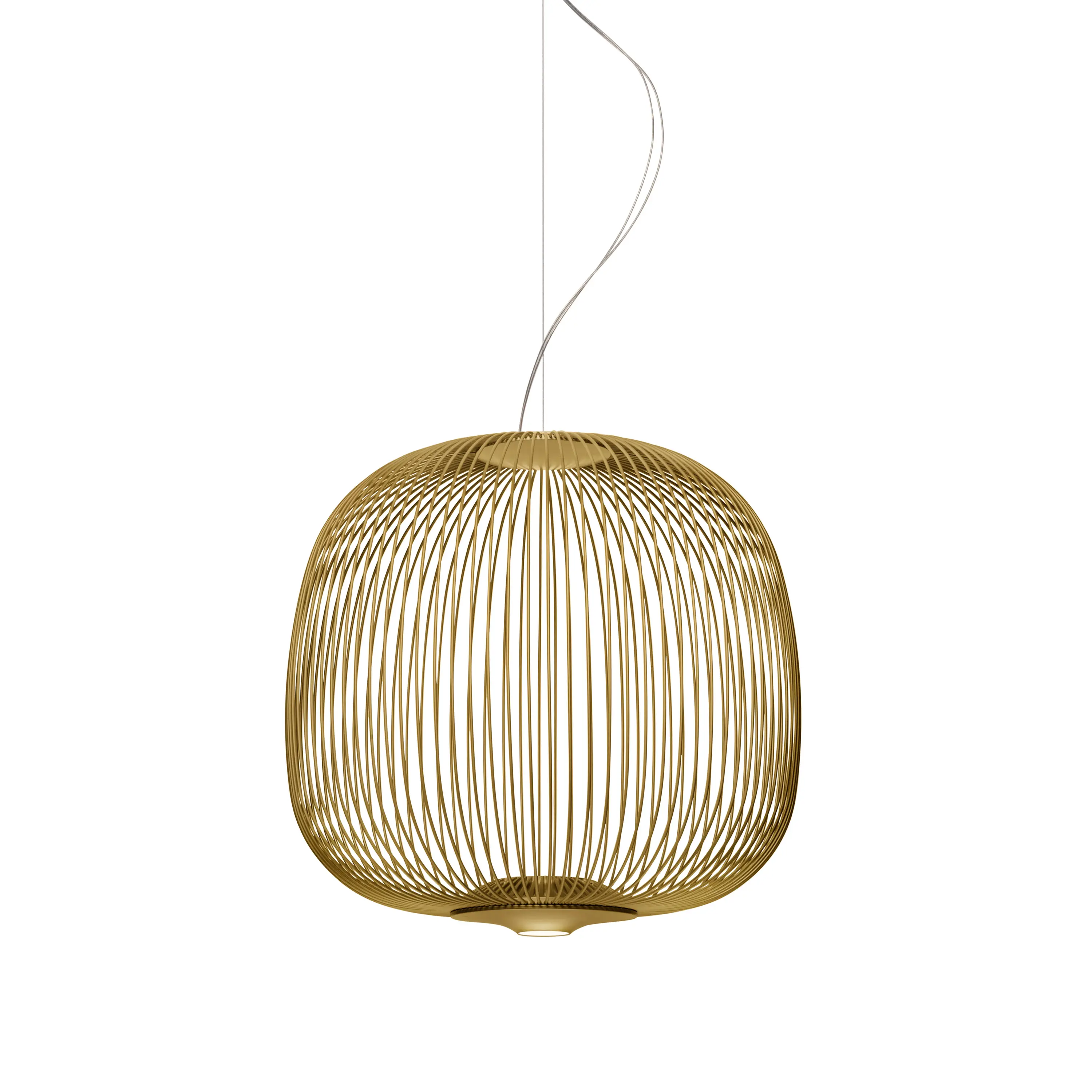 Foscarini - Spokes 2 Midi sospensione oro