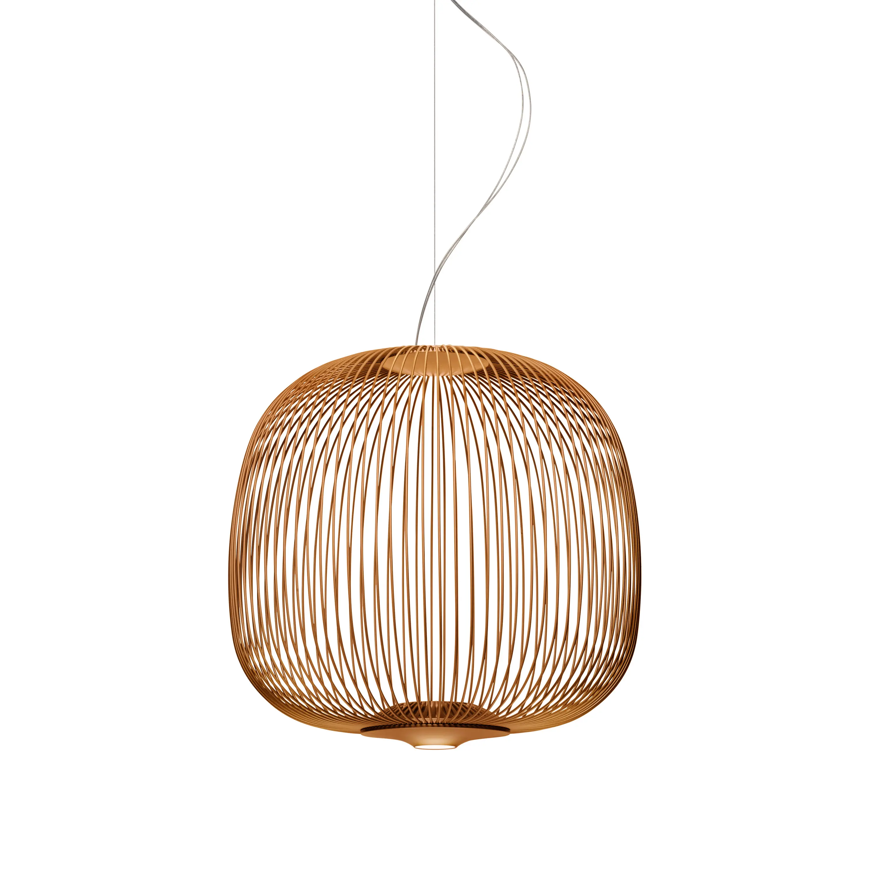 Foscarini - Spokes 2 Midi suspension kupfer