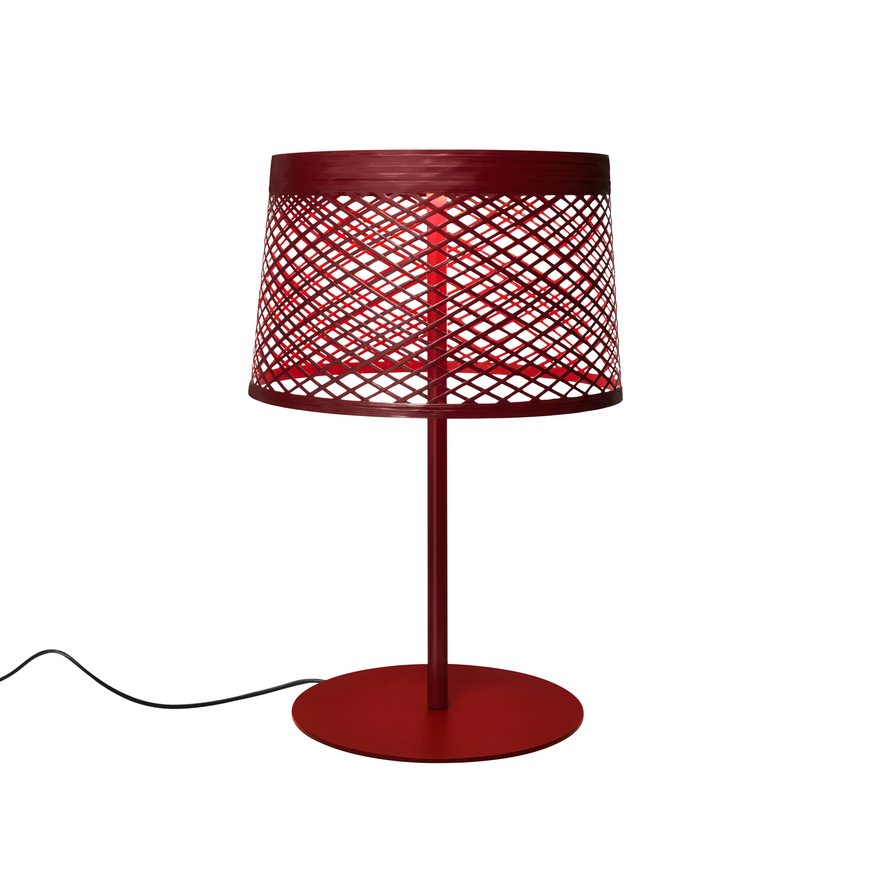 Foscarini - Twiggy Grid XL Outdoor Tischleuchte Karmin
