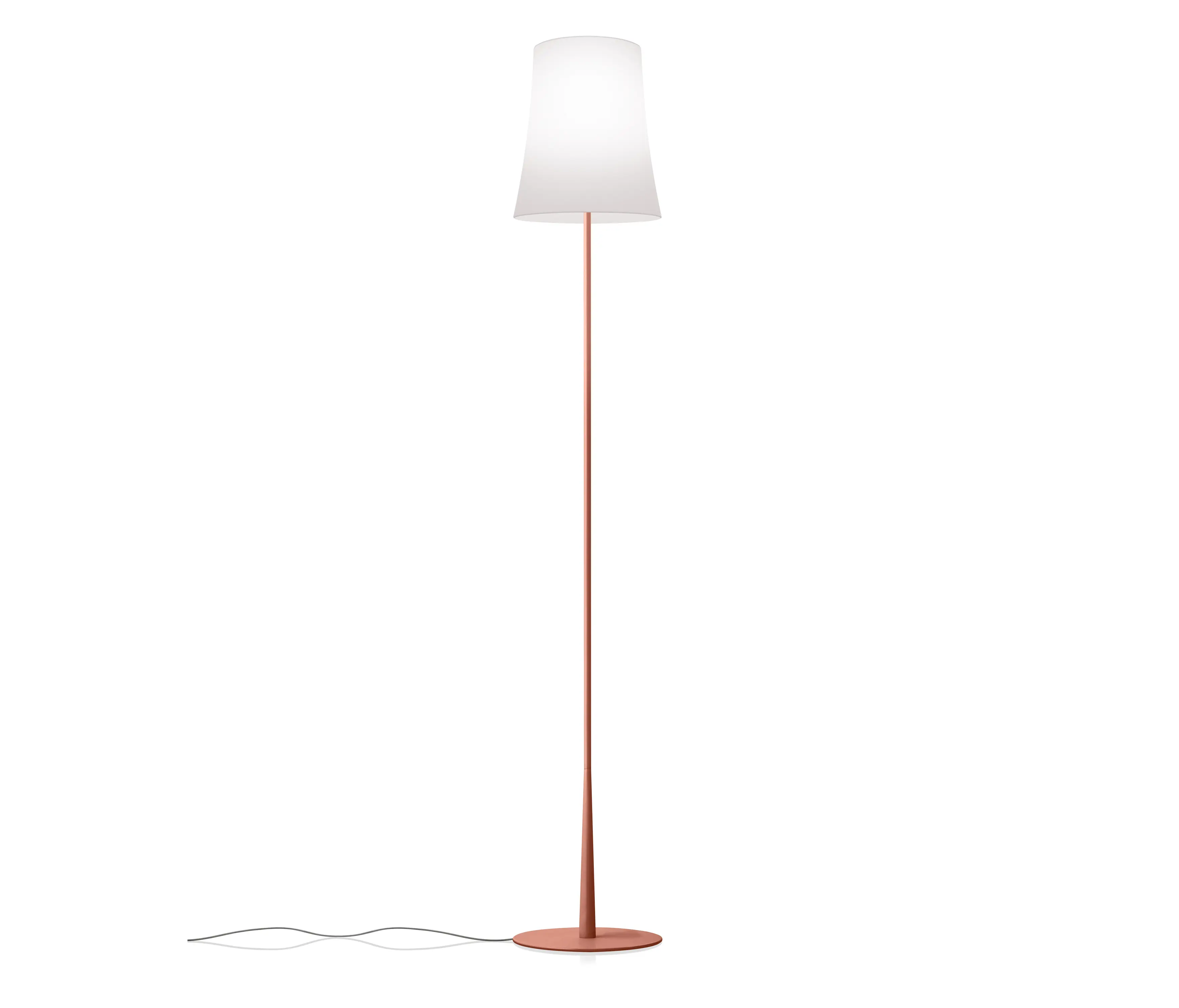 Foscarini - Birdie Easy Floor brick red