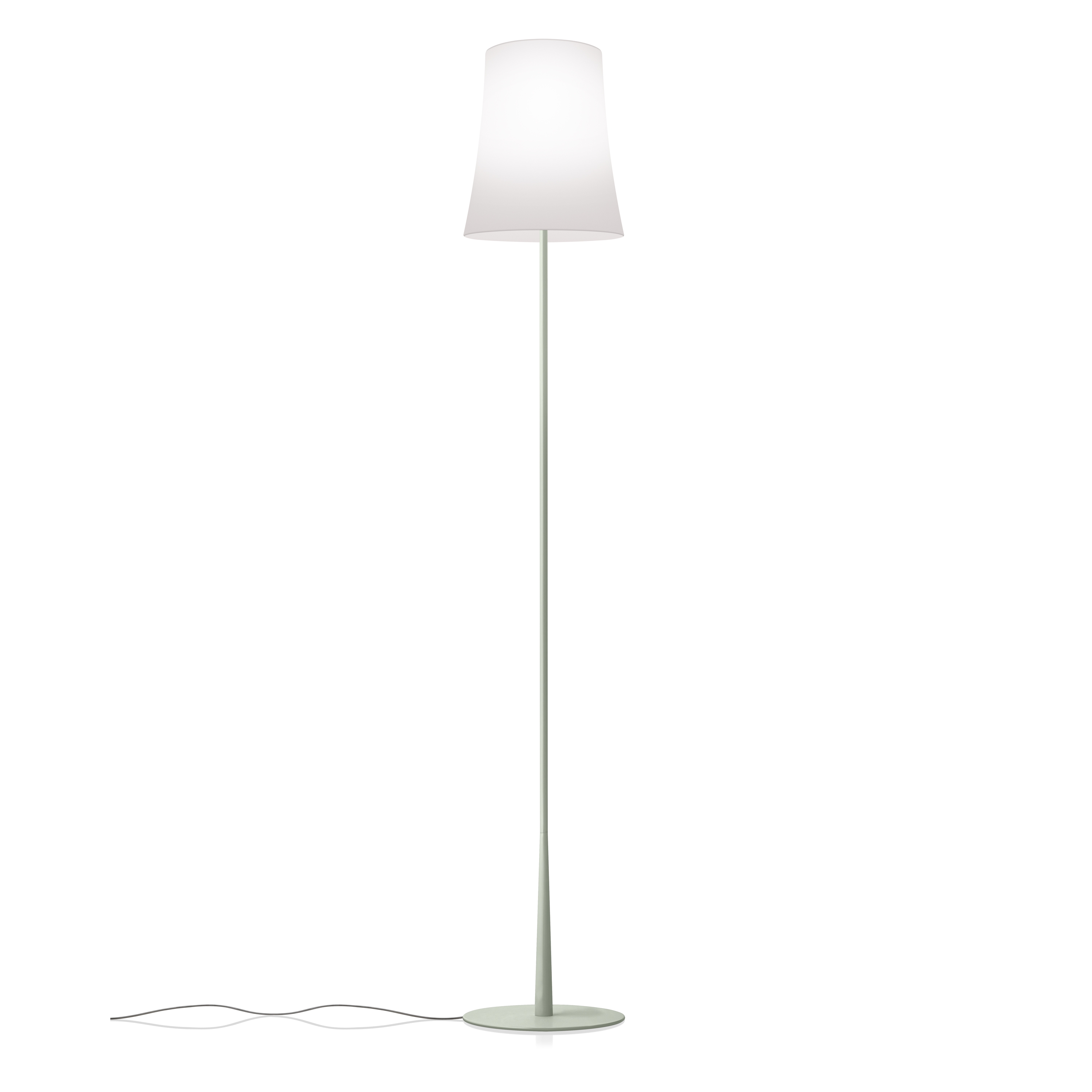 Display product Birdie Easy Floor sage green from manufacturer Foscarini