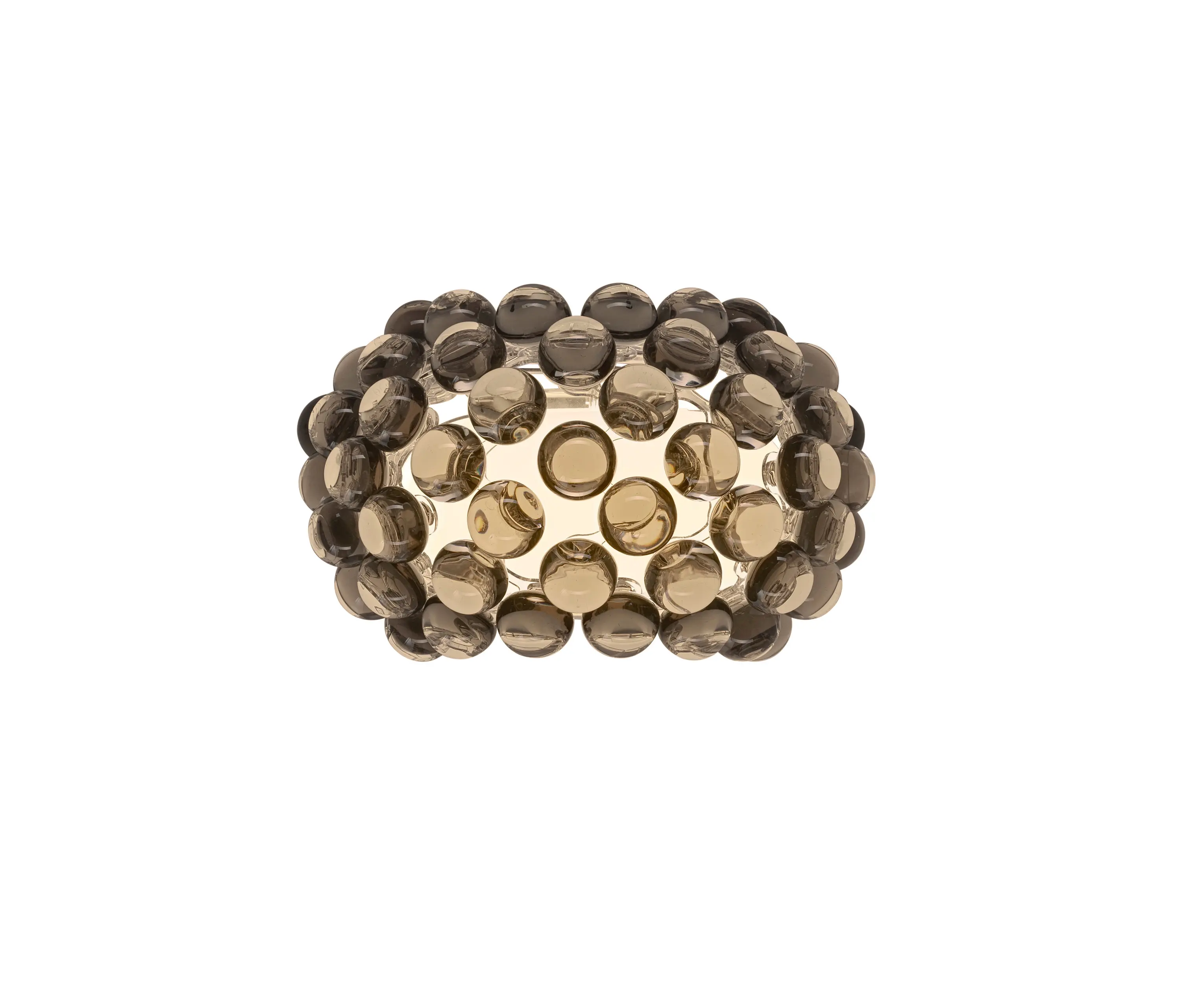 Foscarini - Caboche Plus Wandleuchte klein grau