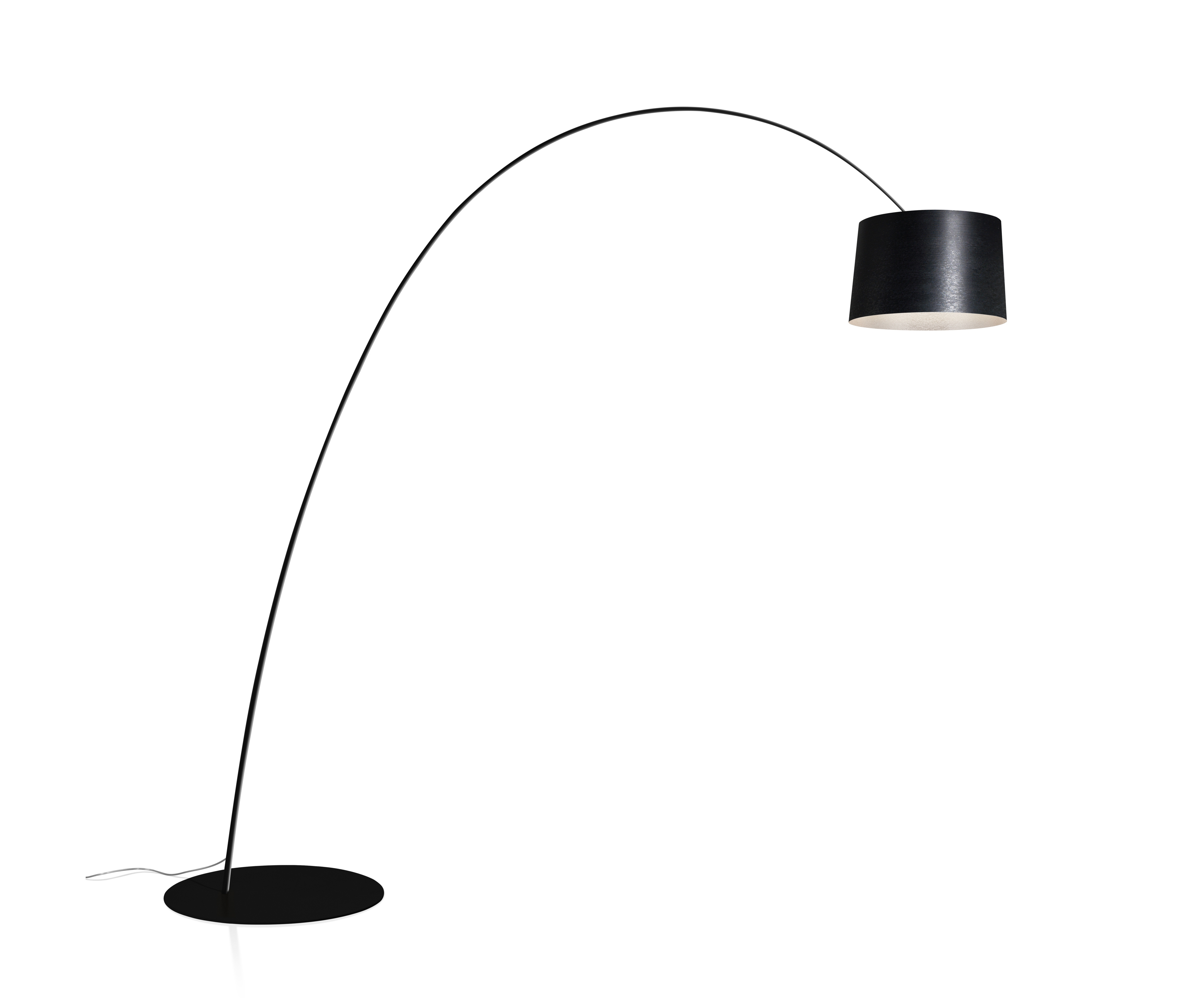 Mostrar el producto Twiggy Elle de pie negro del fabricante Foscarini