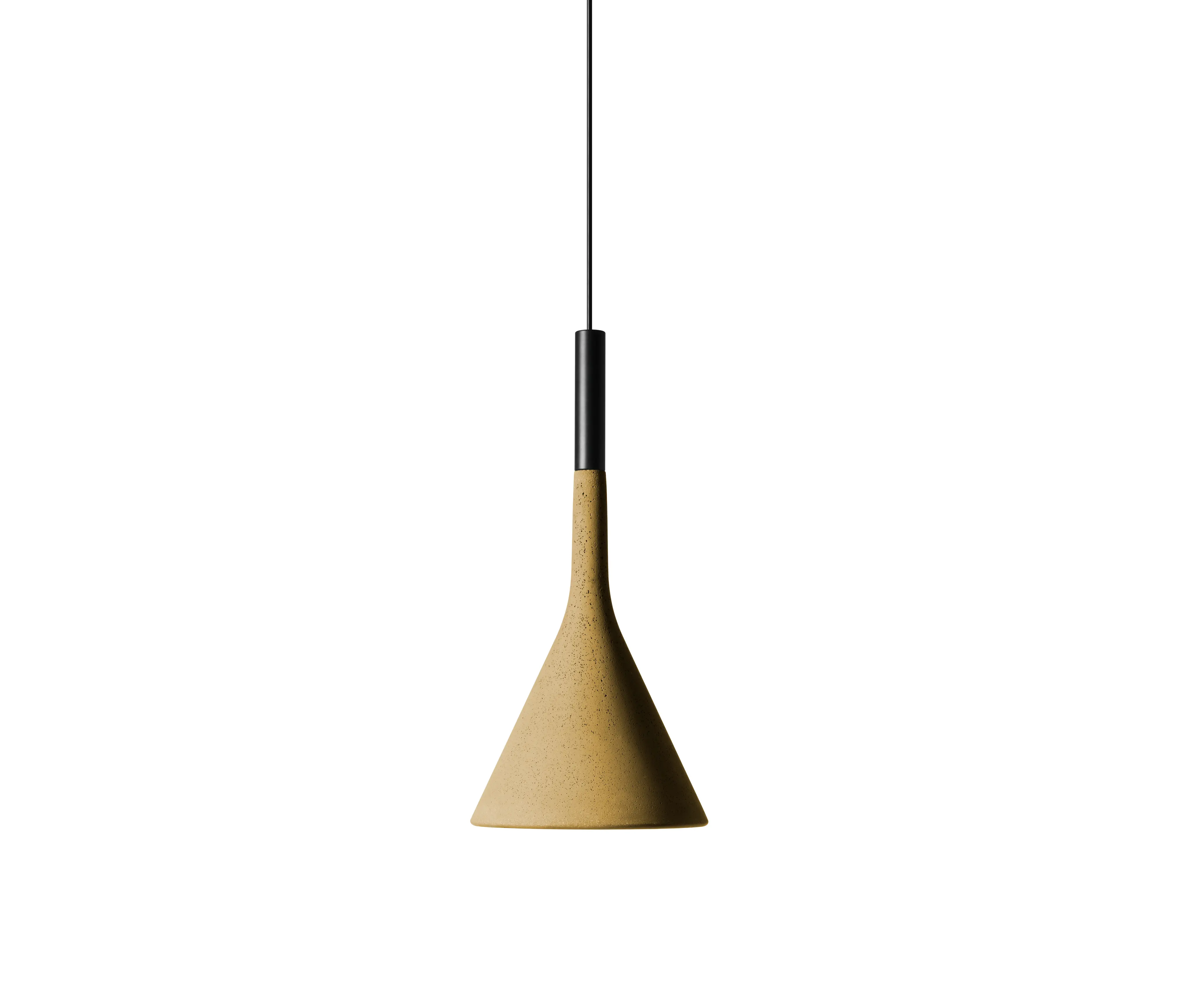 Foscarini - Aplomb sospensione giallo sabbia