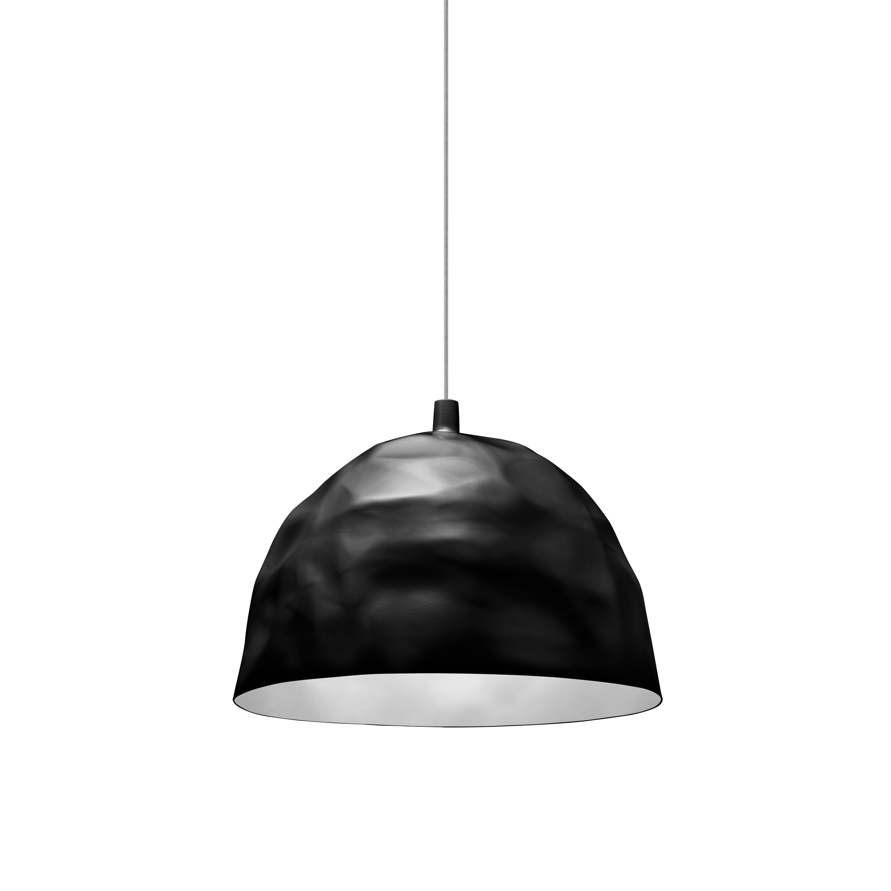 Mostra il prodotto Bump sospensione nero del produttore Foscarini