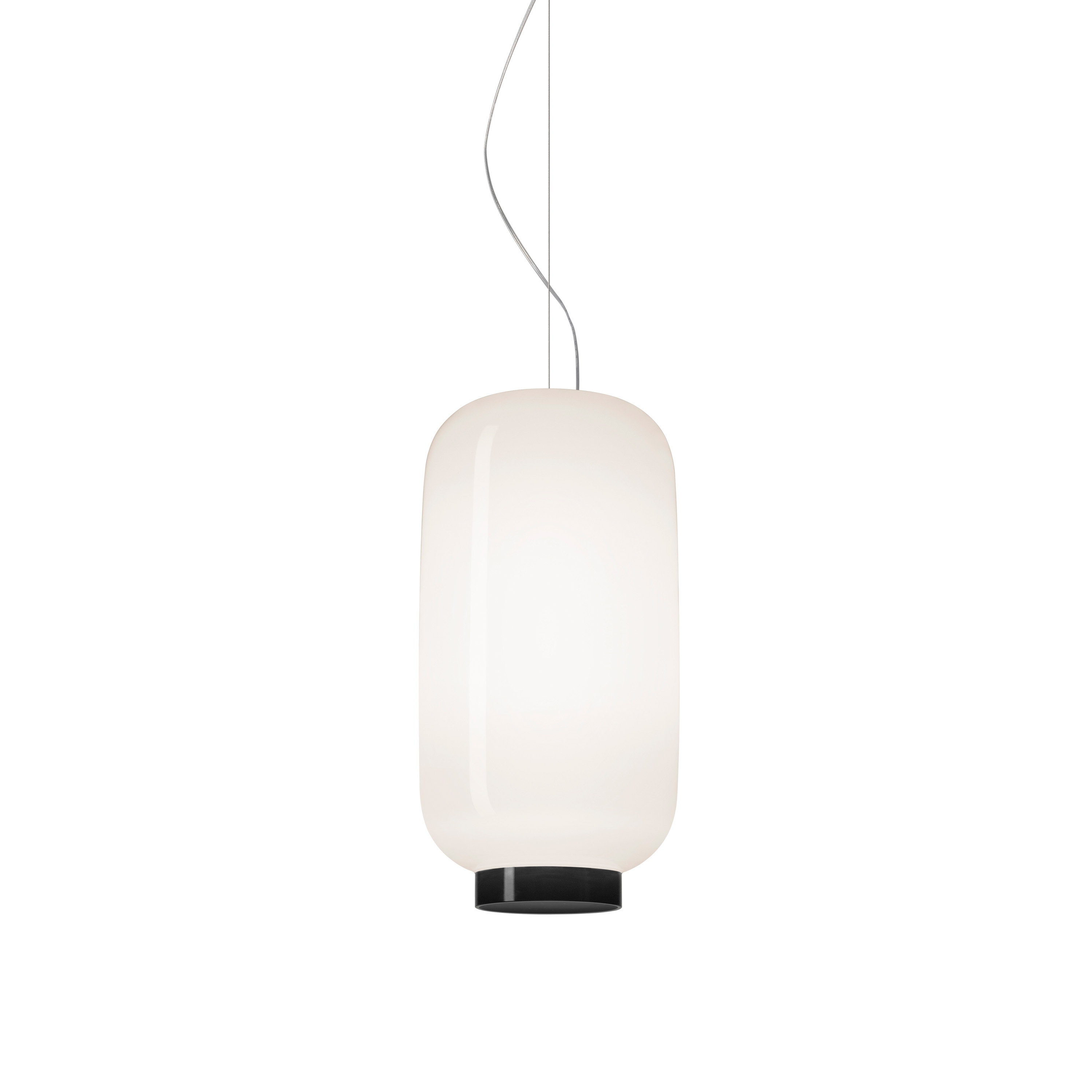 Display product Chouchin 2 Reverse white-black from manufacturer Foscarini