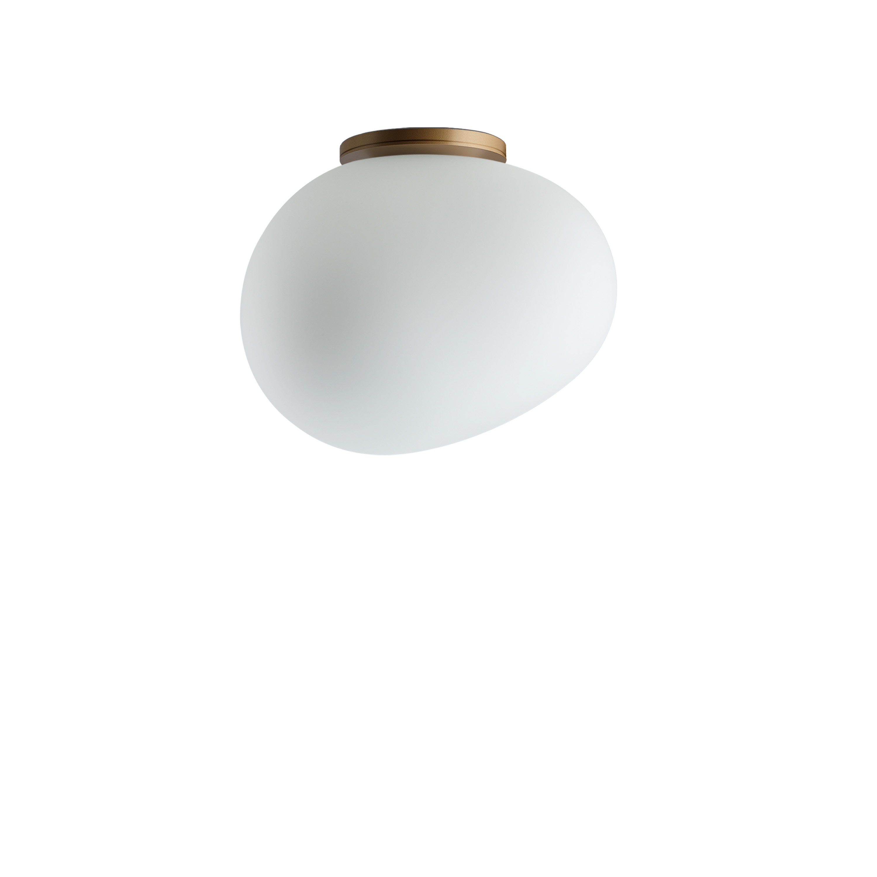 Greg ceiling small gold