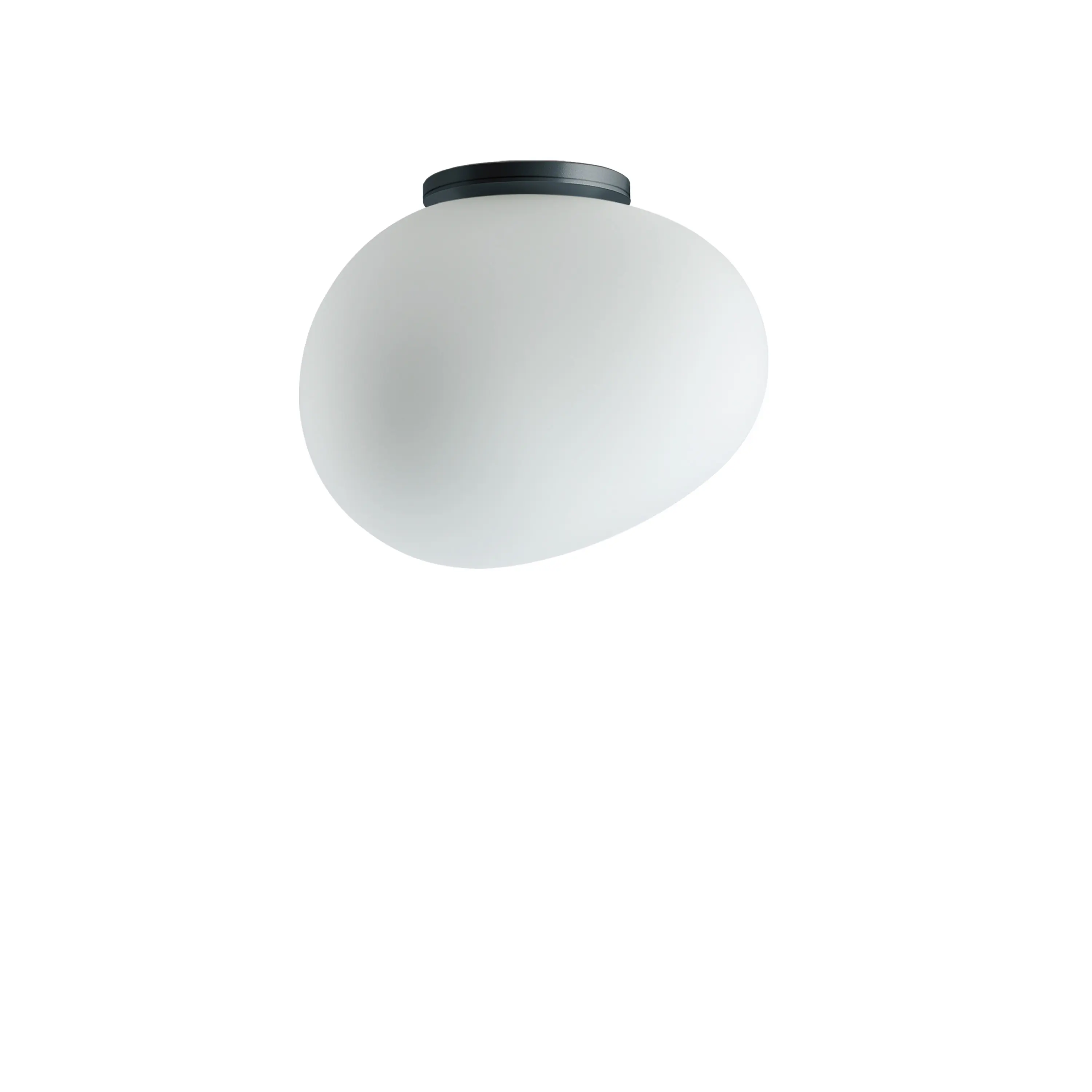Foscarini - Greg ceiling small graphite