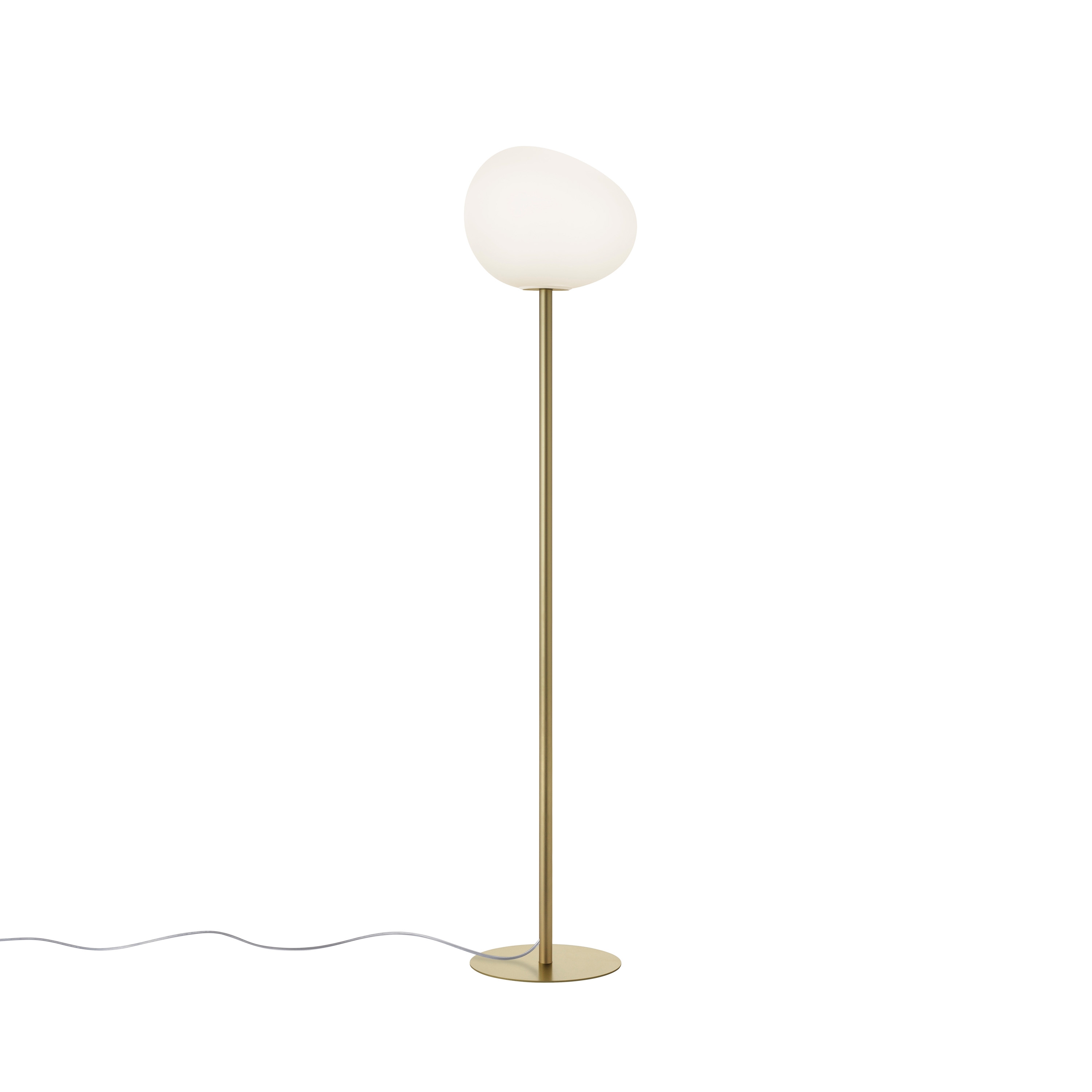 Gregg floor medium high gold