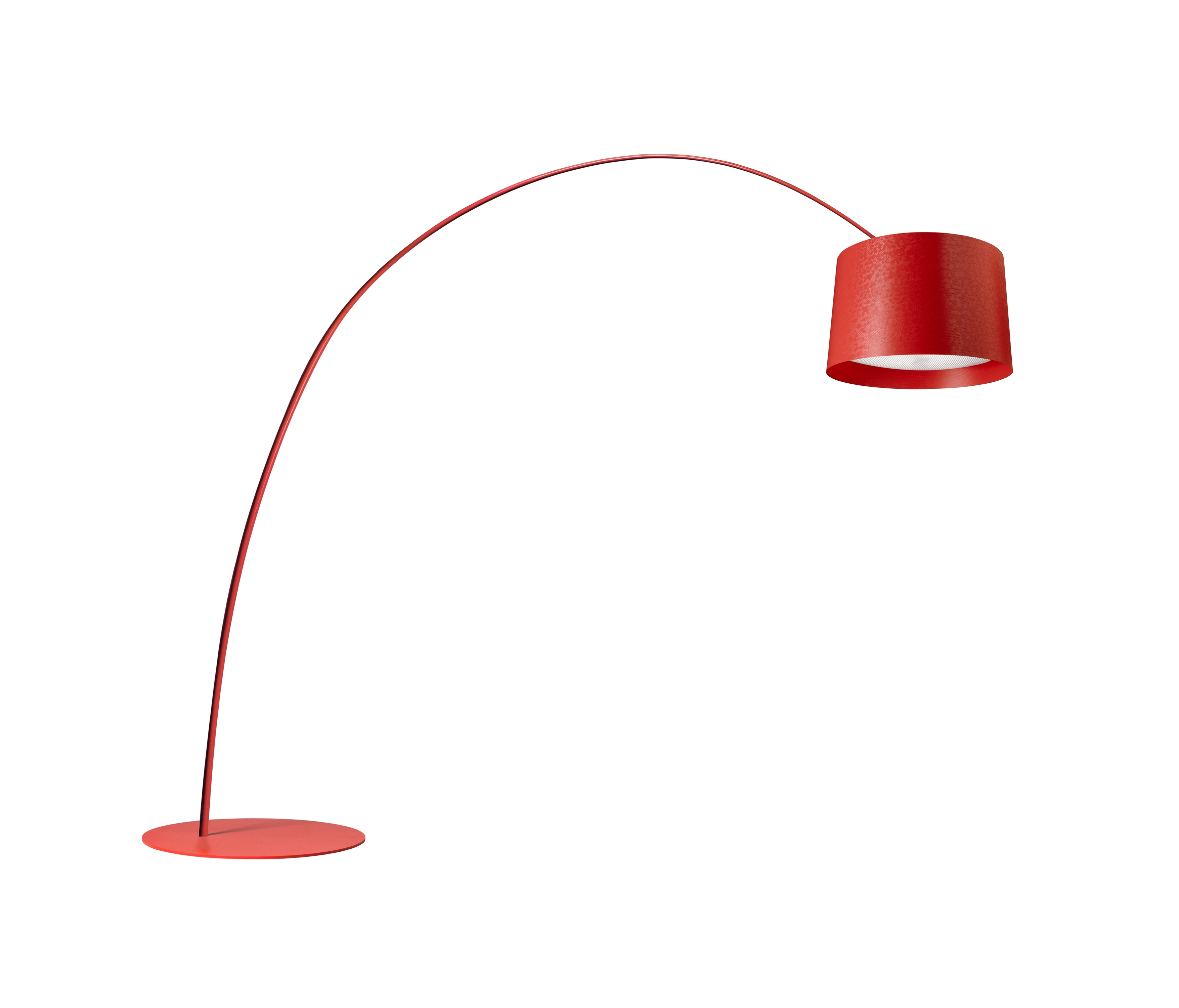 Display product Twice as Twiggy floor crimson from manufacturer Foscarini