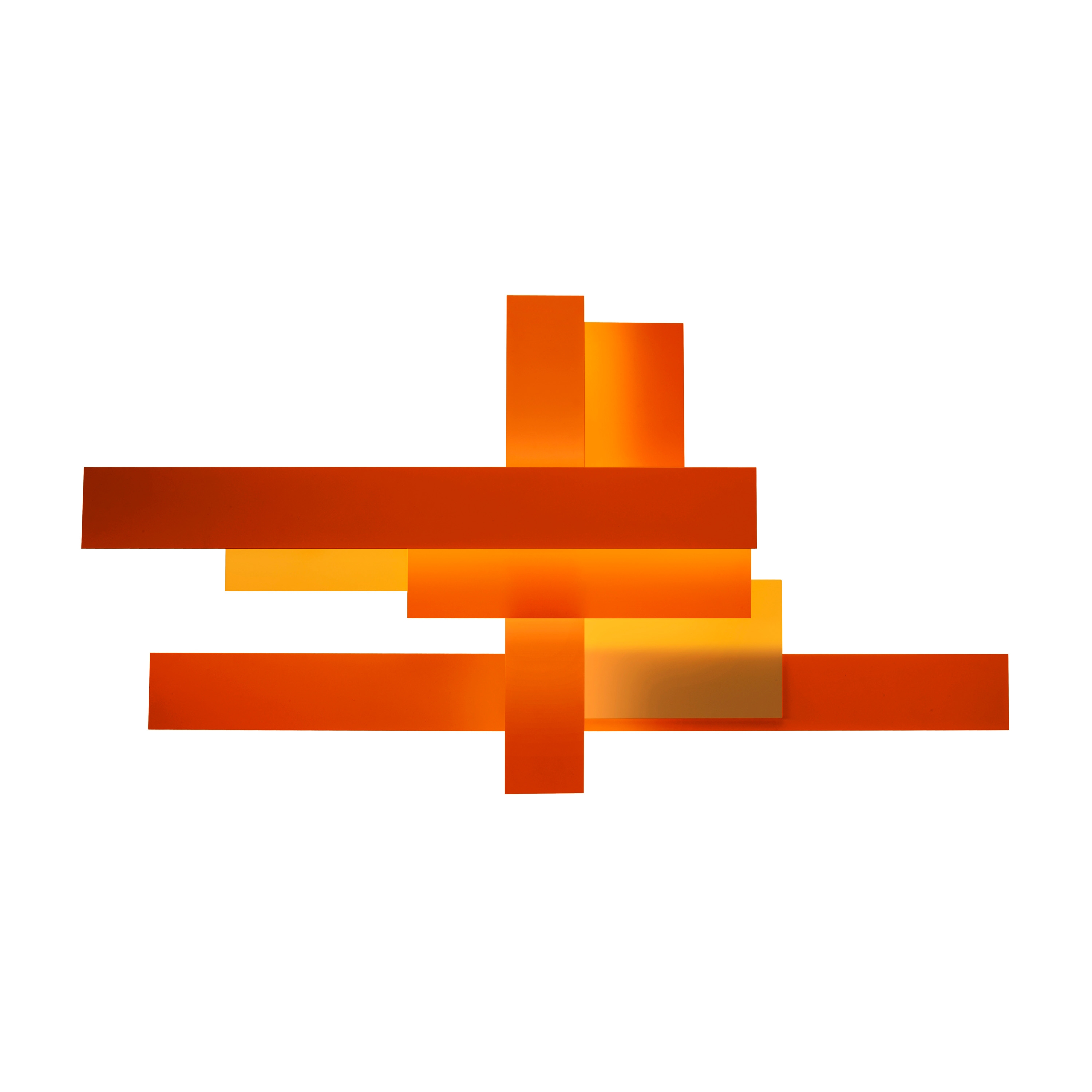 Display product Fields wall orange from manufacturer Foscarini