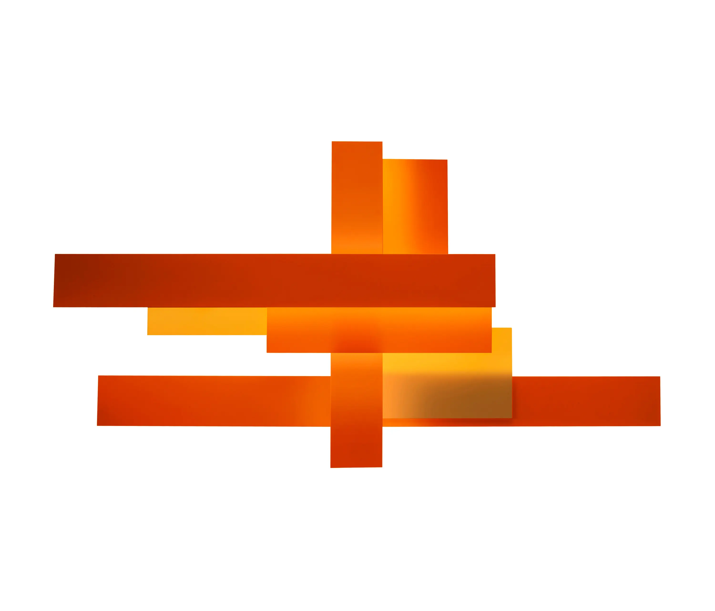 Foscarini - Fields pared naranja