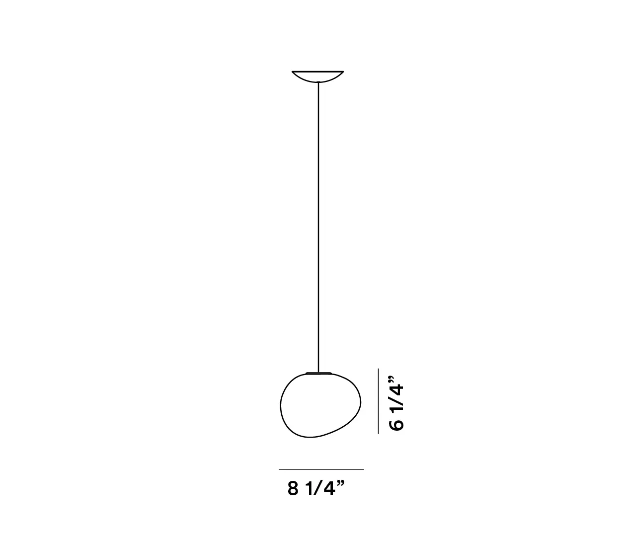 Foscarini - Gregg Midi suspension gold