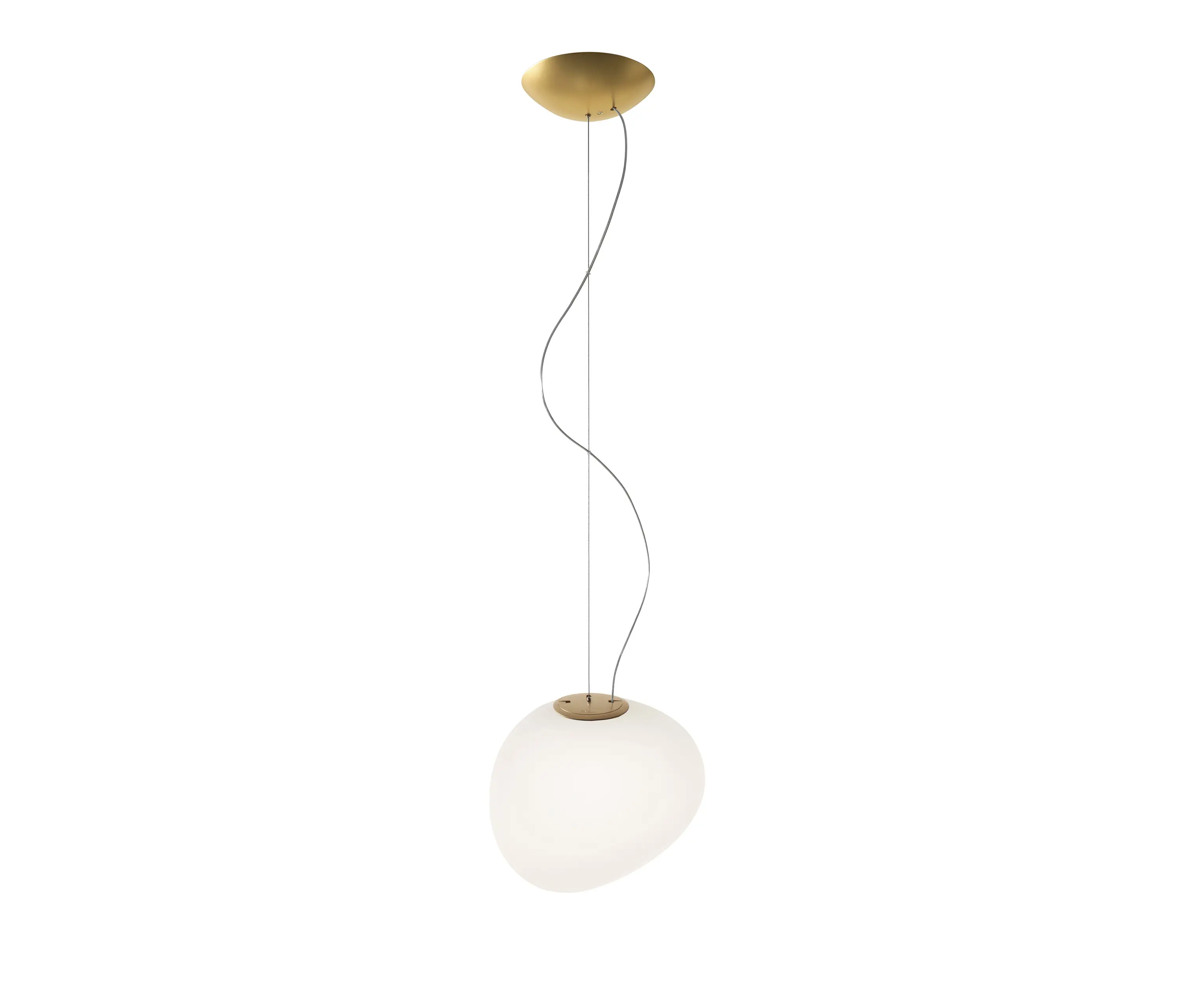 Foscarini - Gregg Midi suspension gold