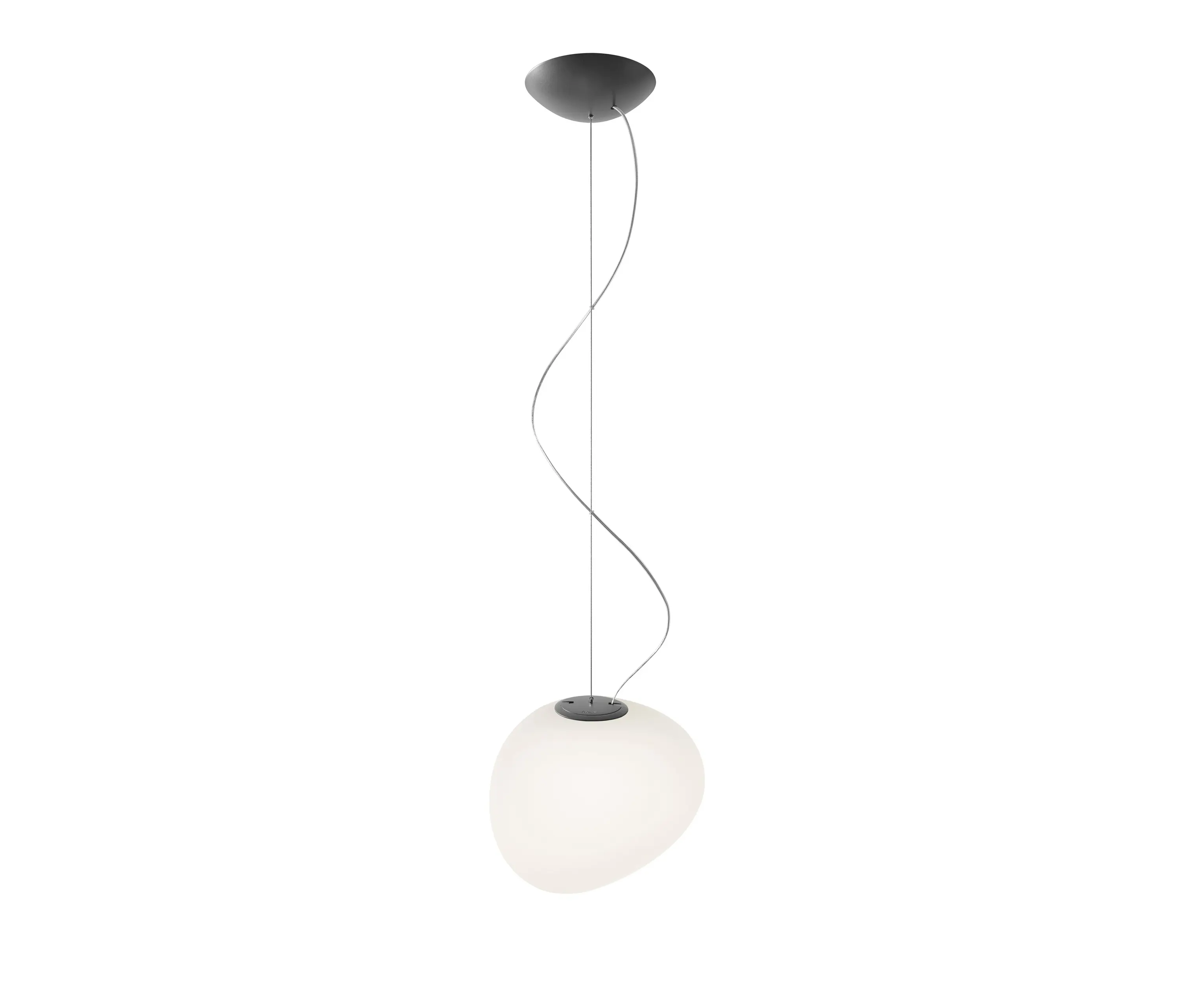 Foscarini - Gregg Midi suspension graphite