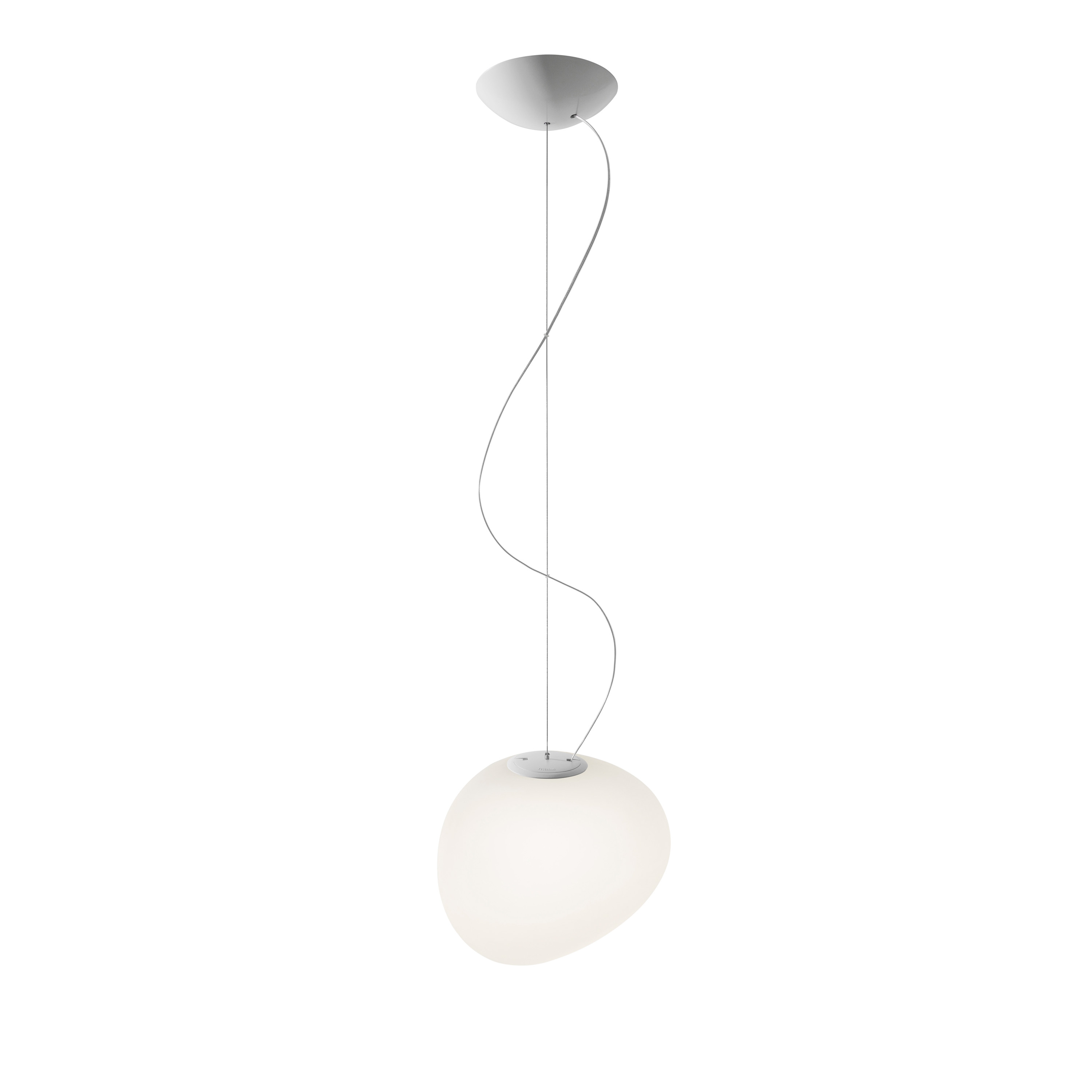 Gregg Midi colgantes blanco