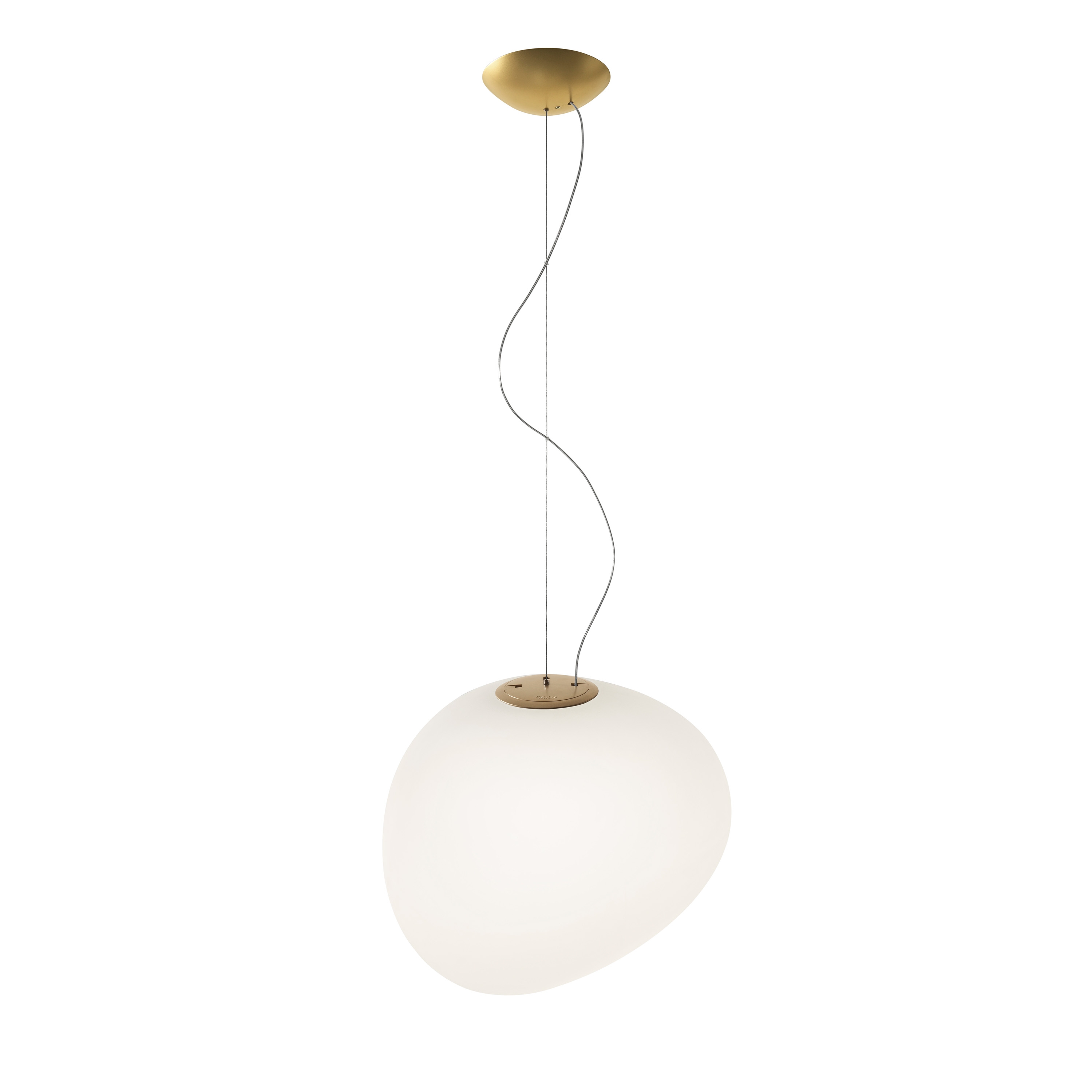 Gregg suspension large gold