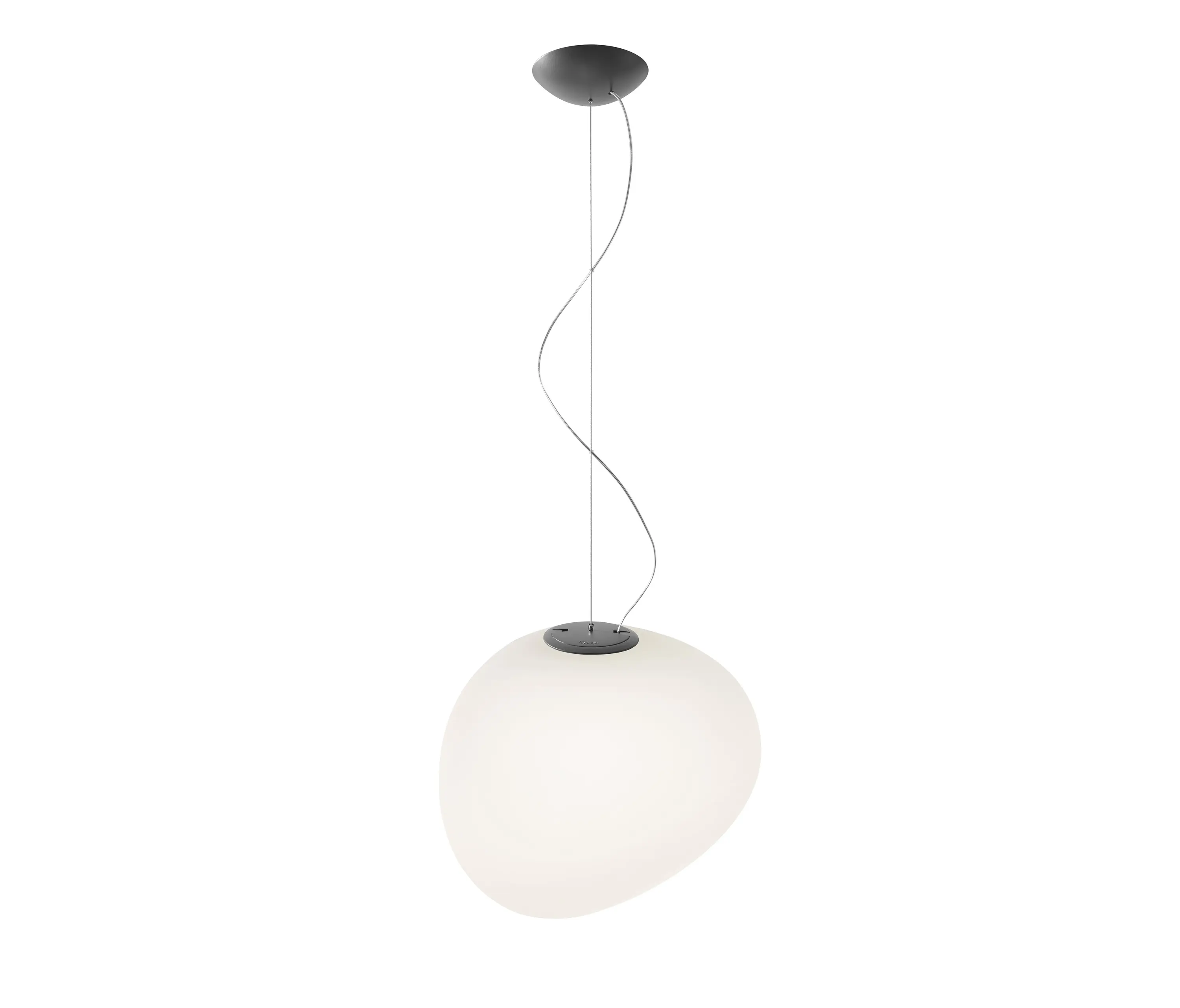 Foscarini - Gregg Pendelleuchte gross Graphit