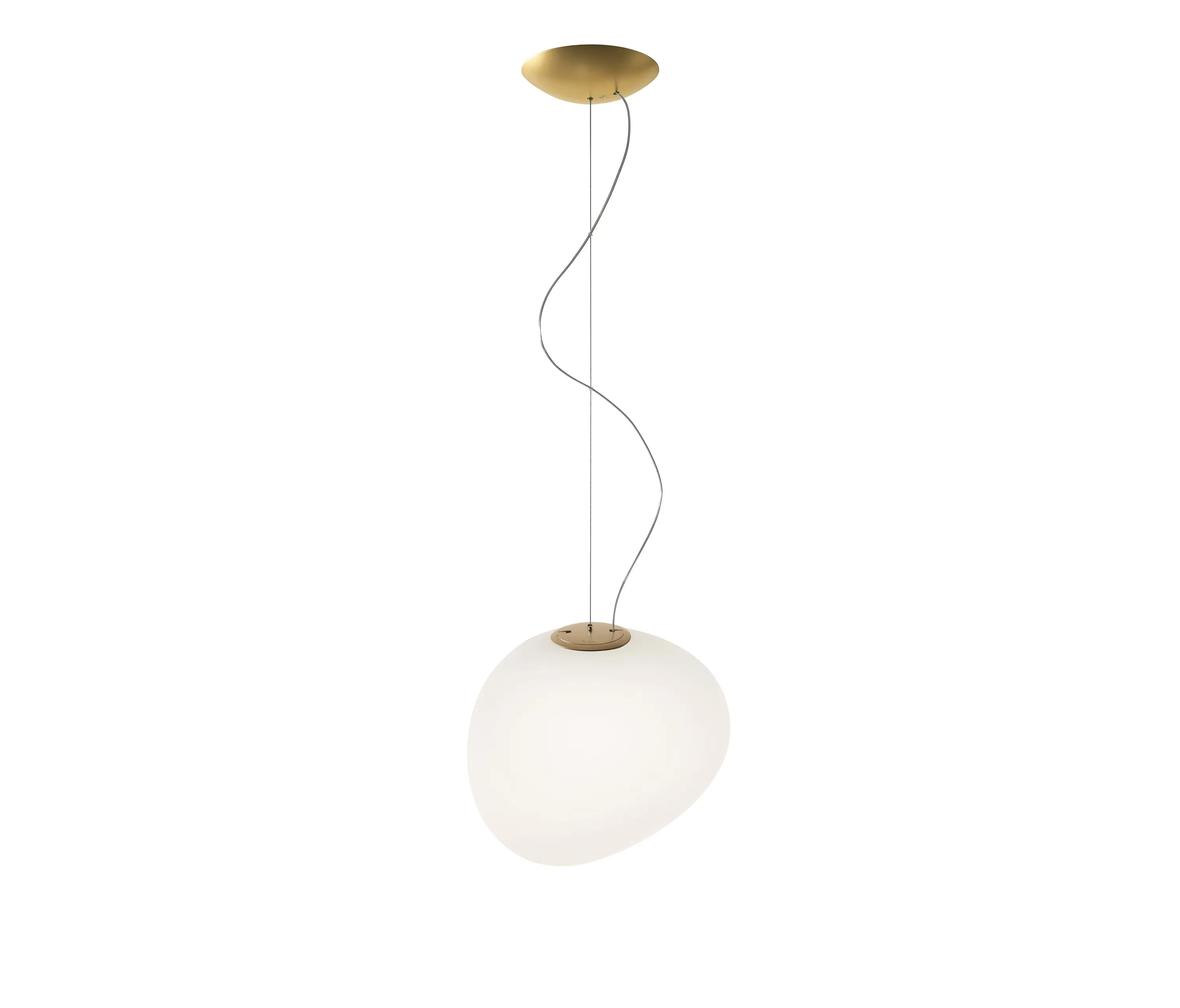 Foscarini - Gregg suspension medium gold