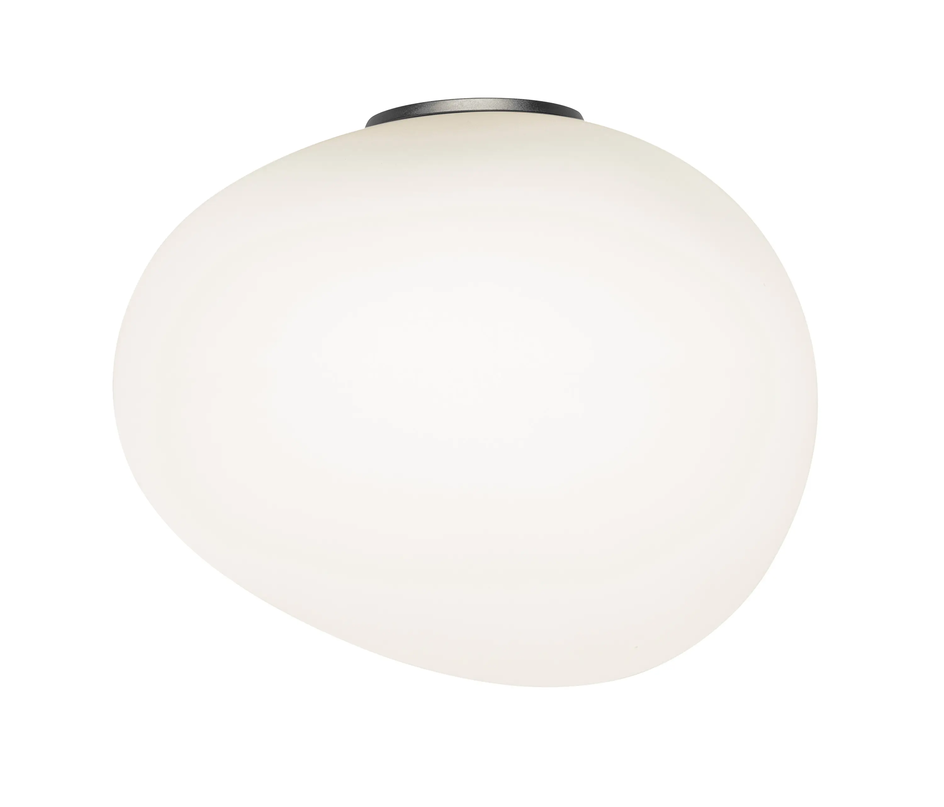 Foscarini - Gregg Semi 1 applique grand graphite