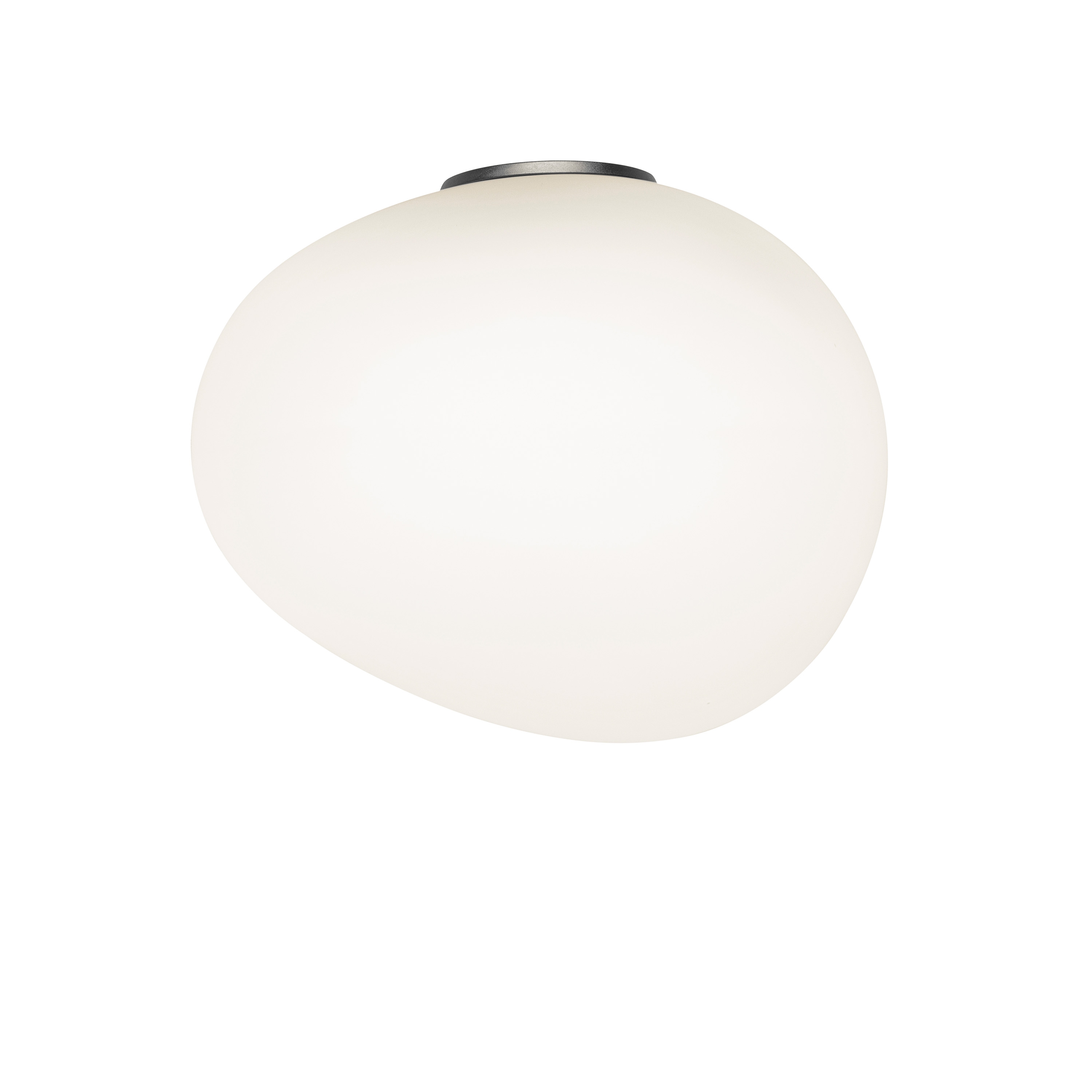 Display product Gregg Semi 1 wall large graphite from manufacturer Foscarini