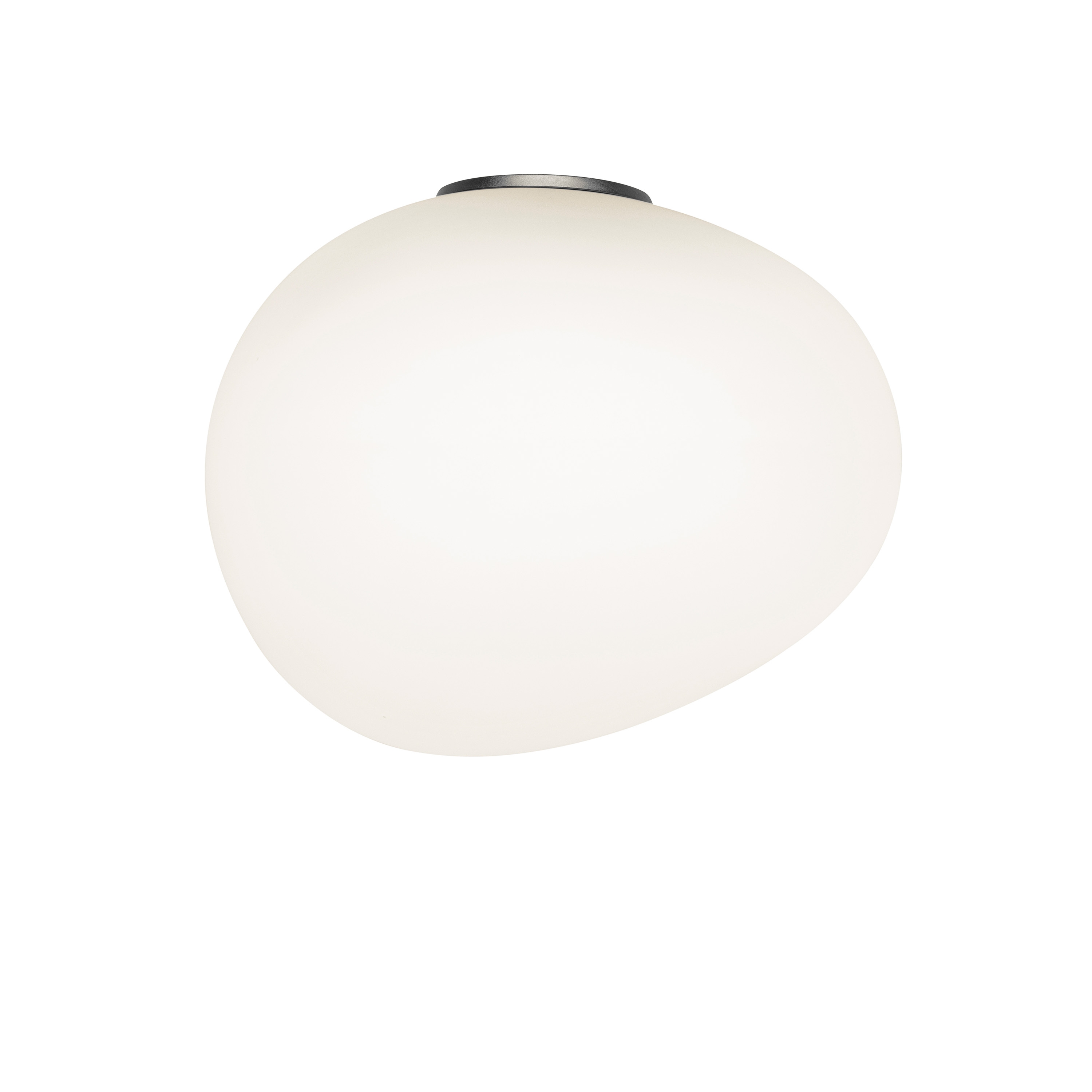 Afficher le produit Gregg Semi 2 applique grand graphite du fabricant Foscarini
