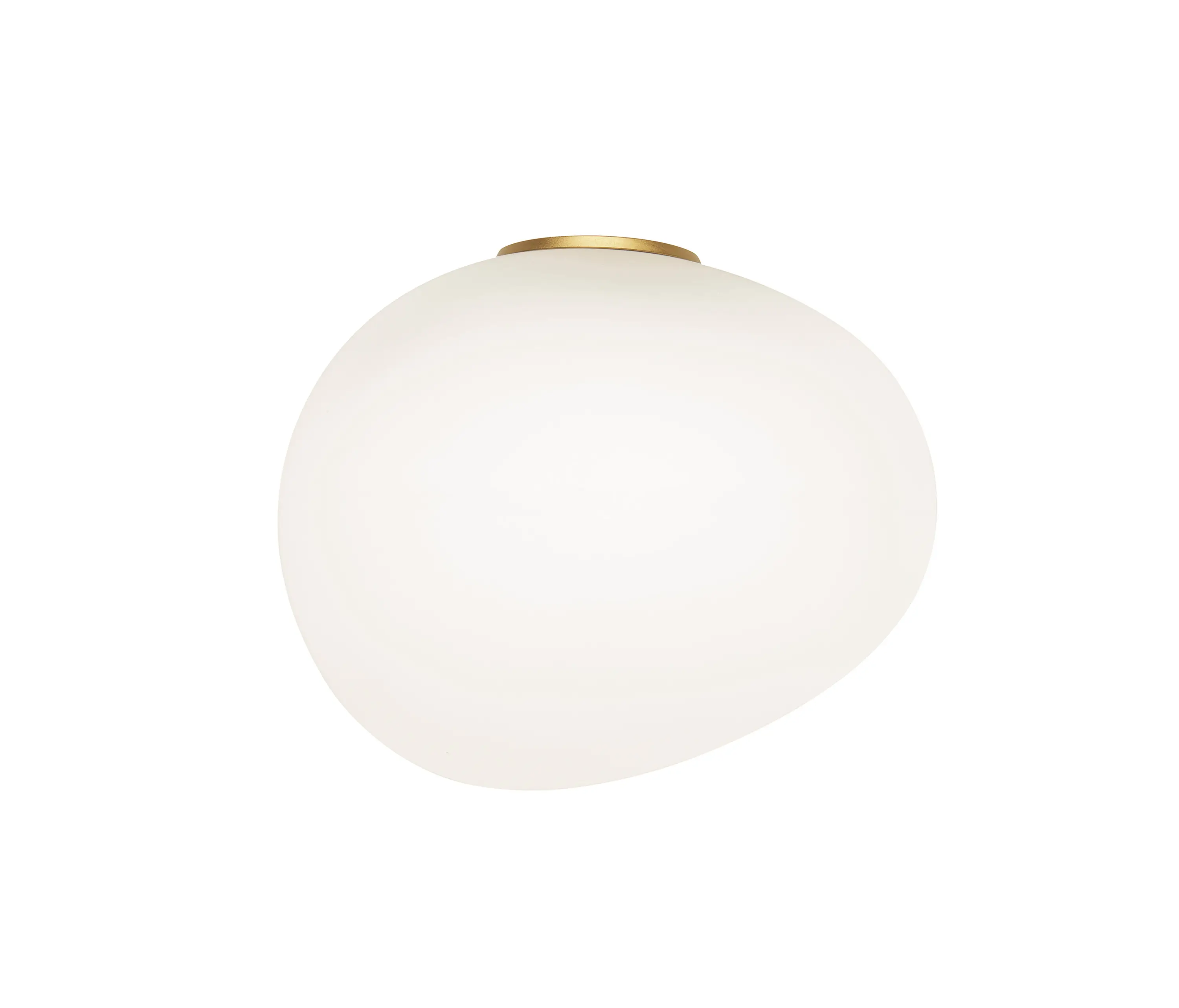 Foscarini - Gregg Semi 2 wall medium gold