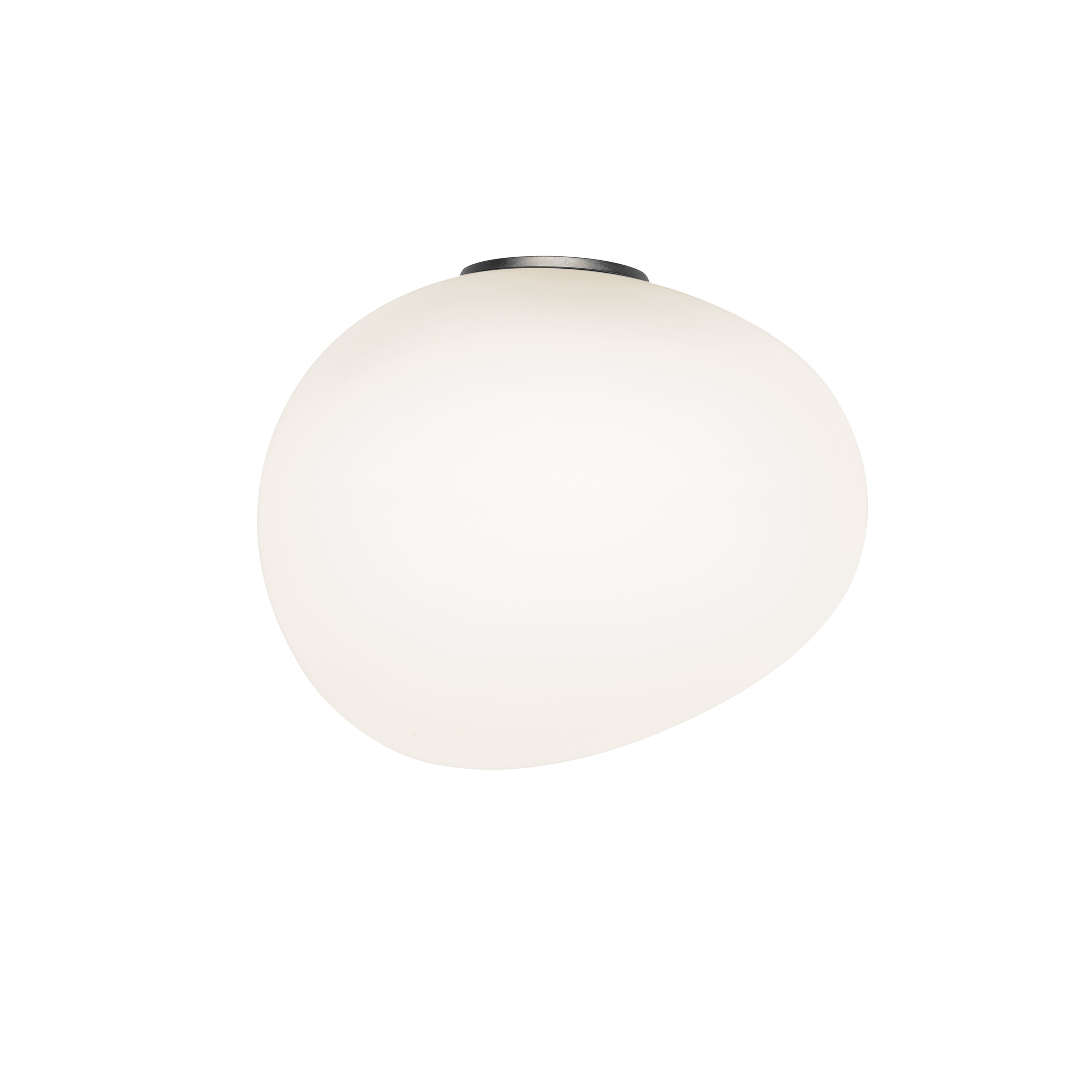 Mostrar el producto Gregg Semi 2 pared medio grafito del fabricante Foscarini