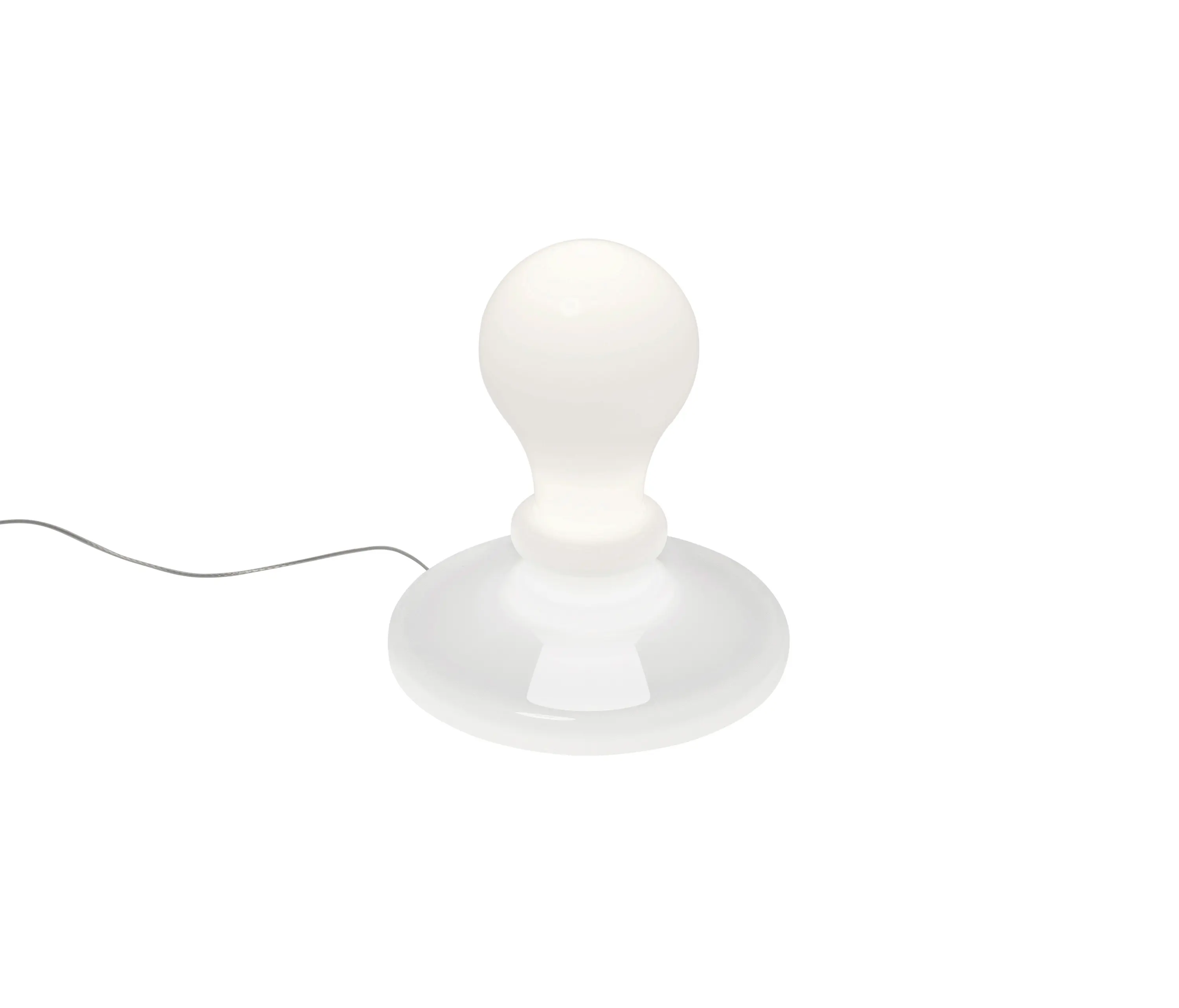 Foscarini - Light Bulb Tischleuchte weiß/weiß