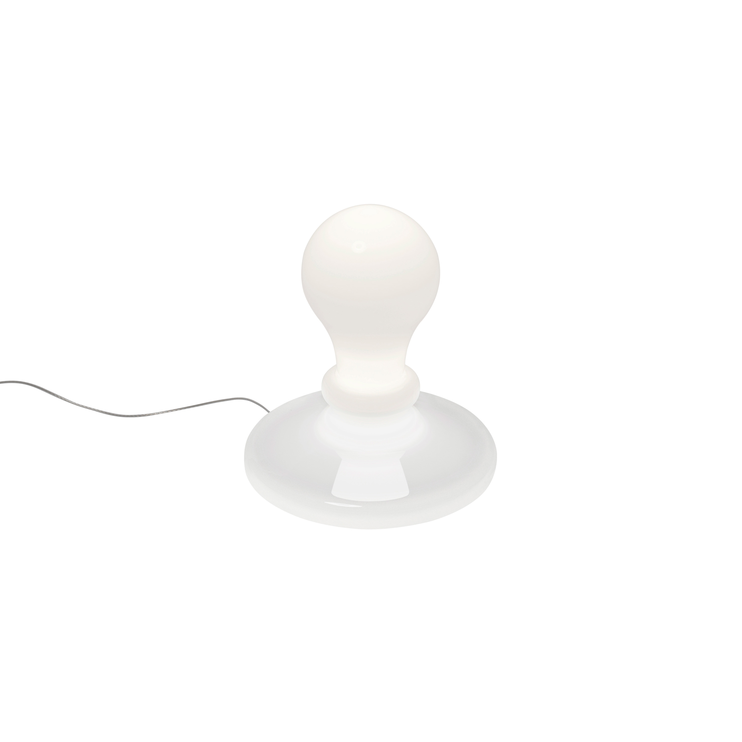 Light Bulb tavolo bianco/bianco