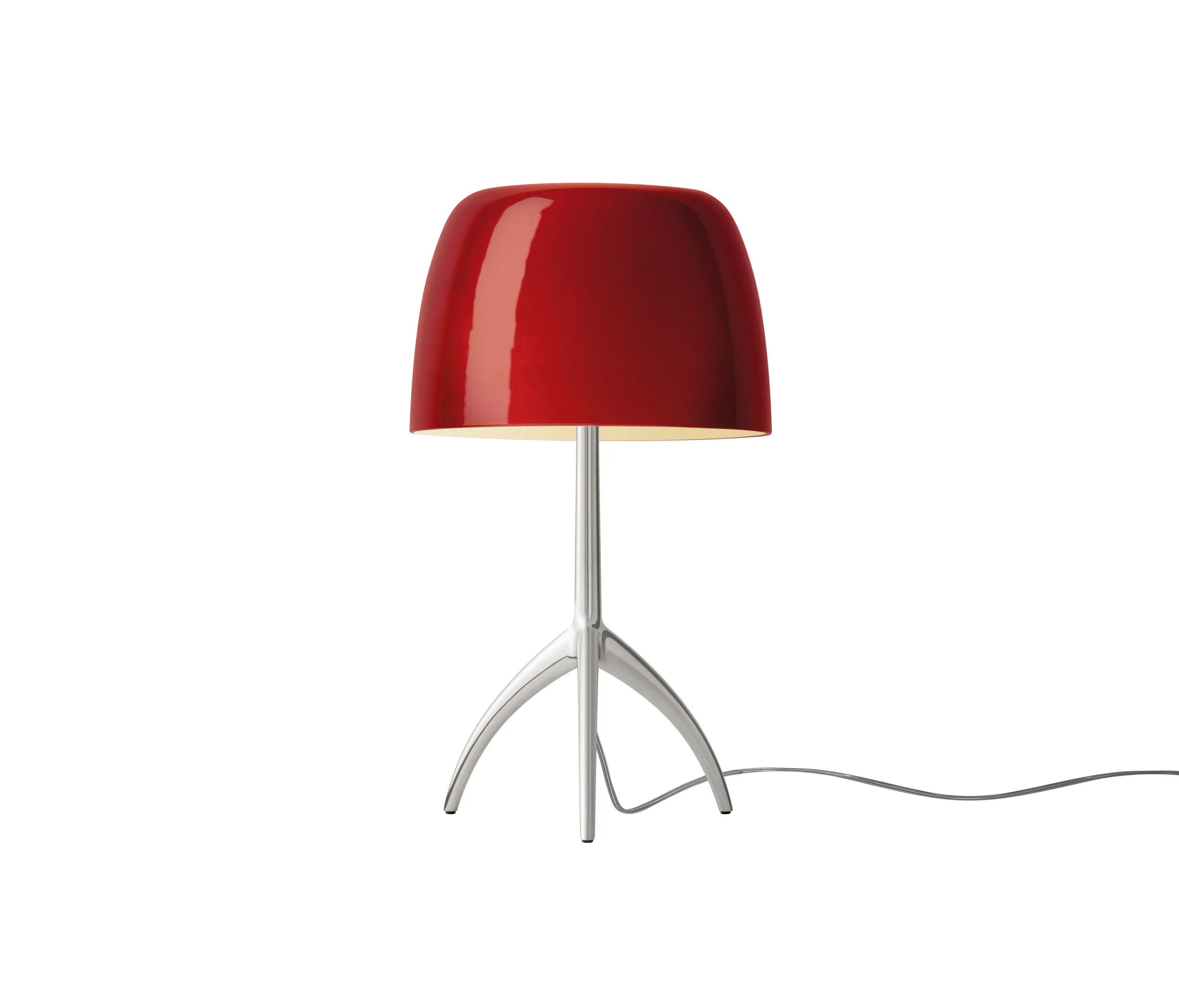 Foscarini - Lumiere table small cherry red