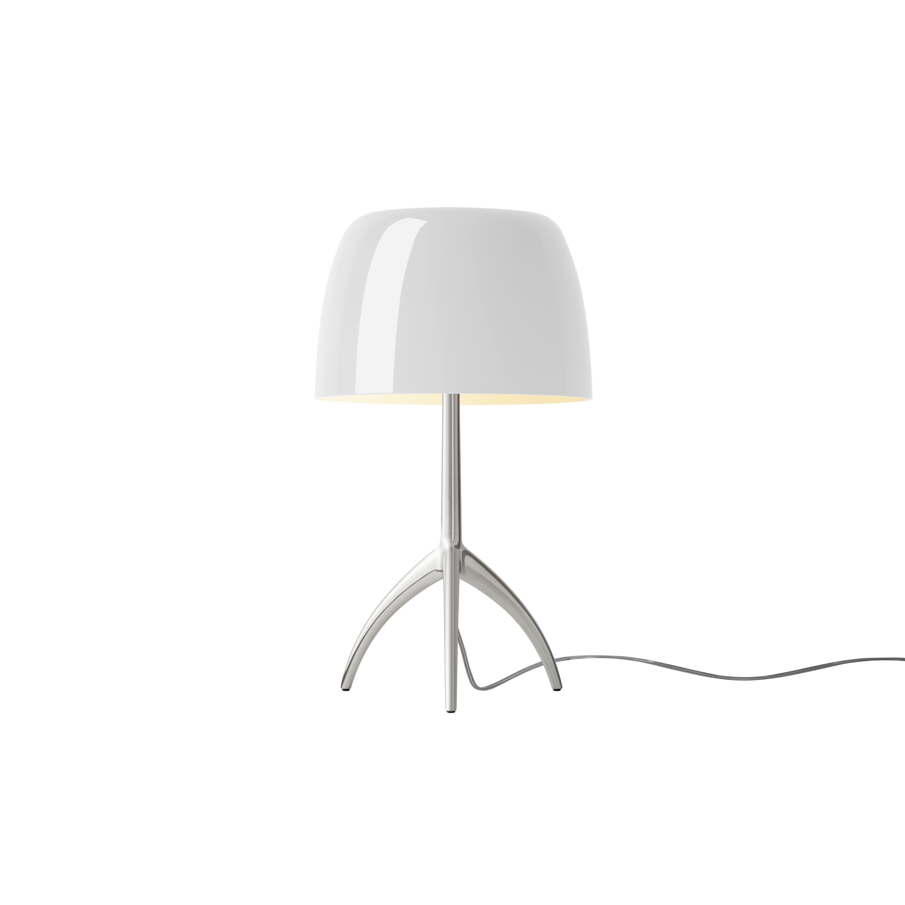 Lumiere table small white