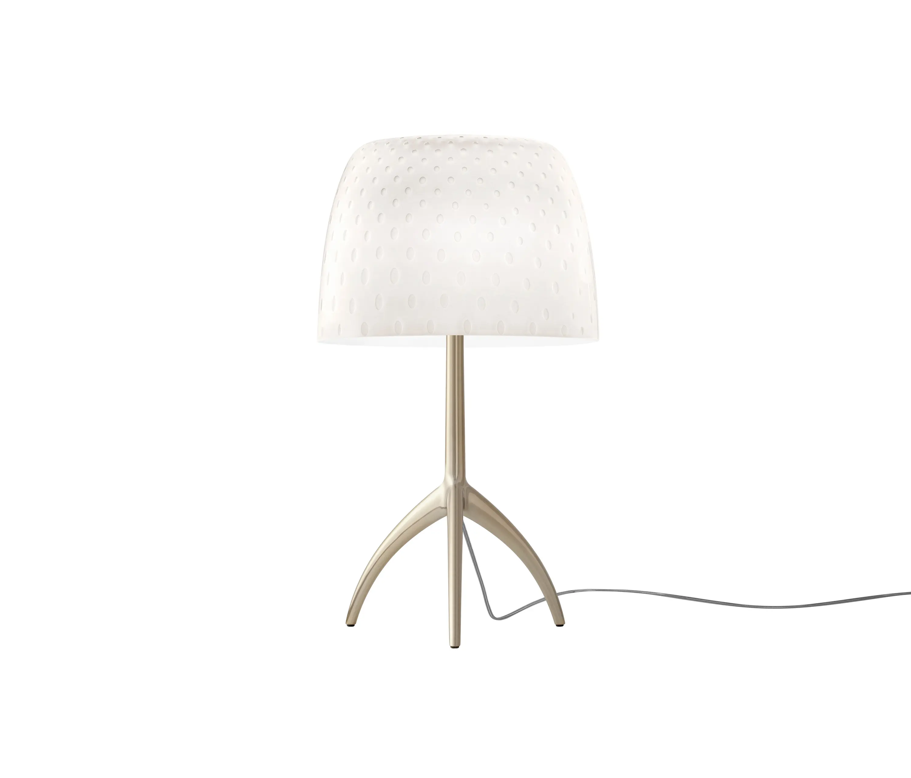 Foscarini - Lumiere 30th Bulles mesa pequena