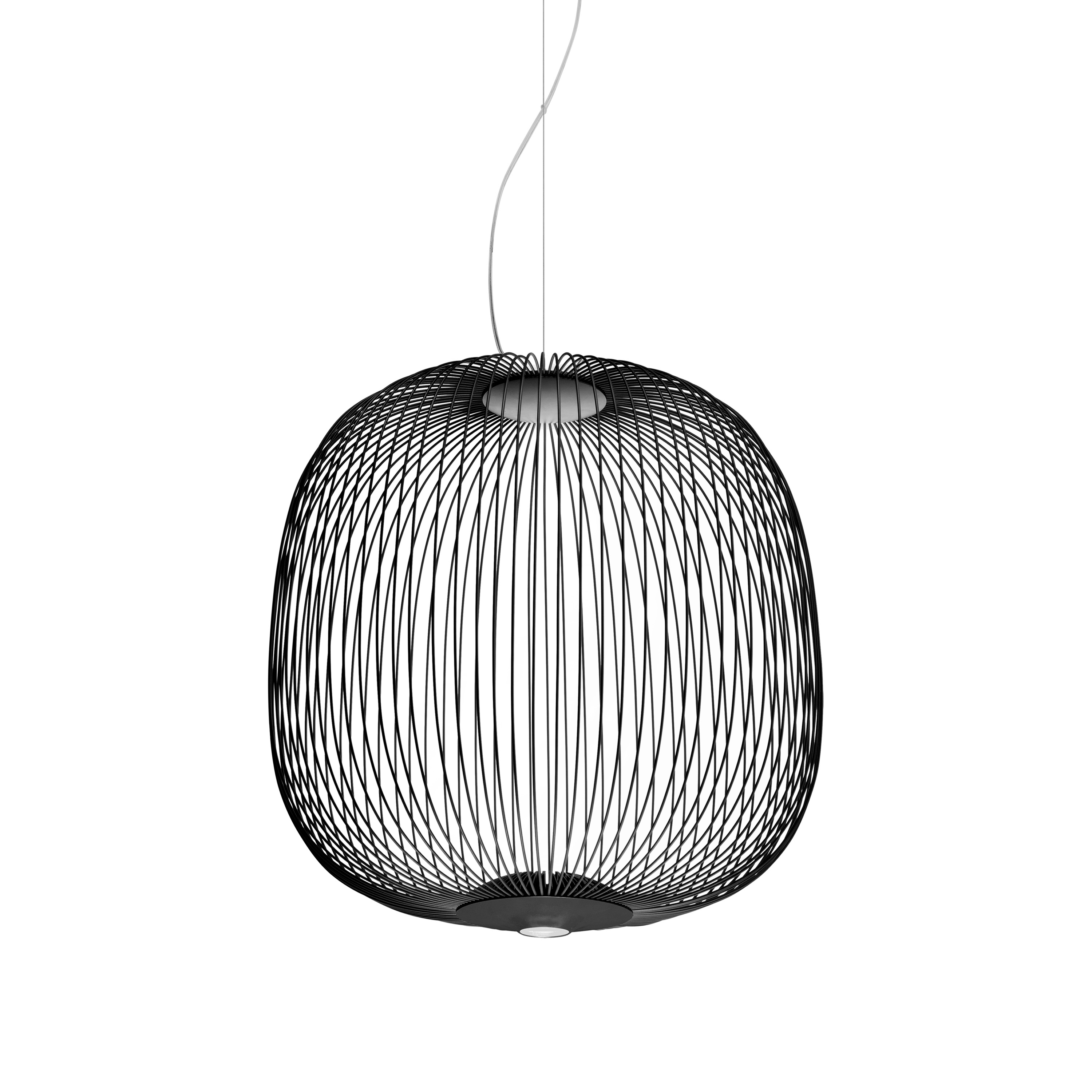 Mostra il prodotto Spokes 2 sospensione nero del produttore Foscarini