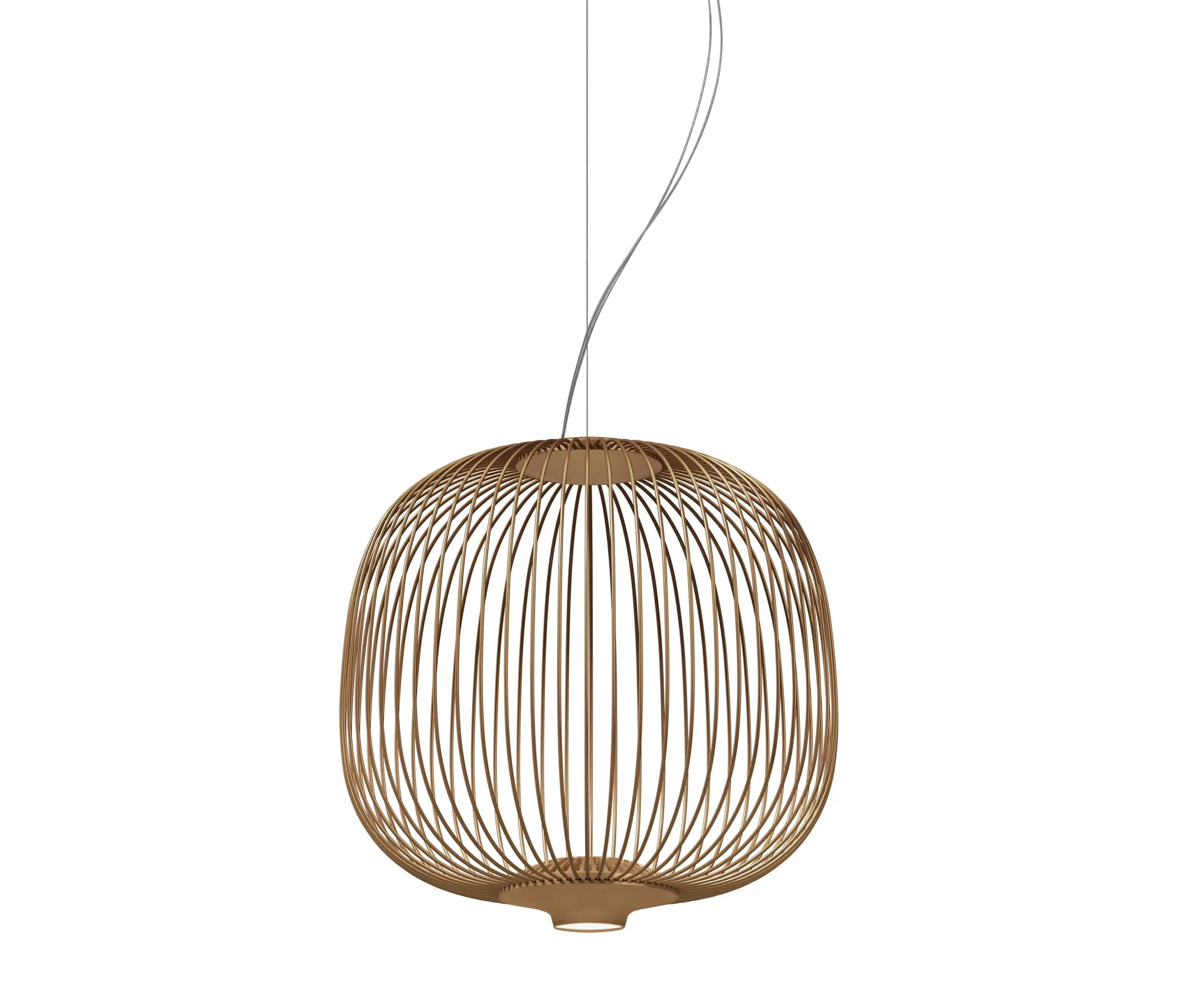 Foscarini - Spokes 2 sospensione piccolo rame