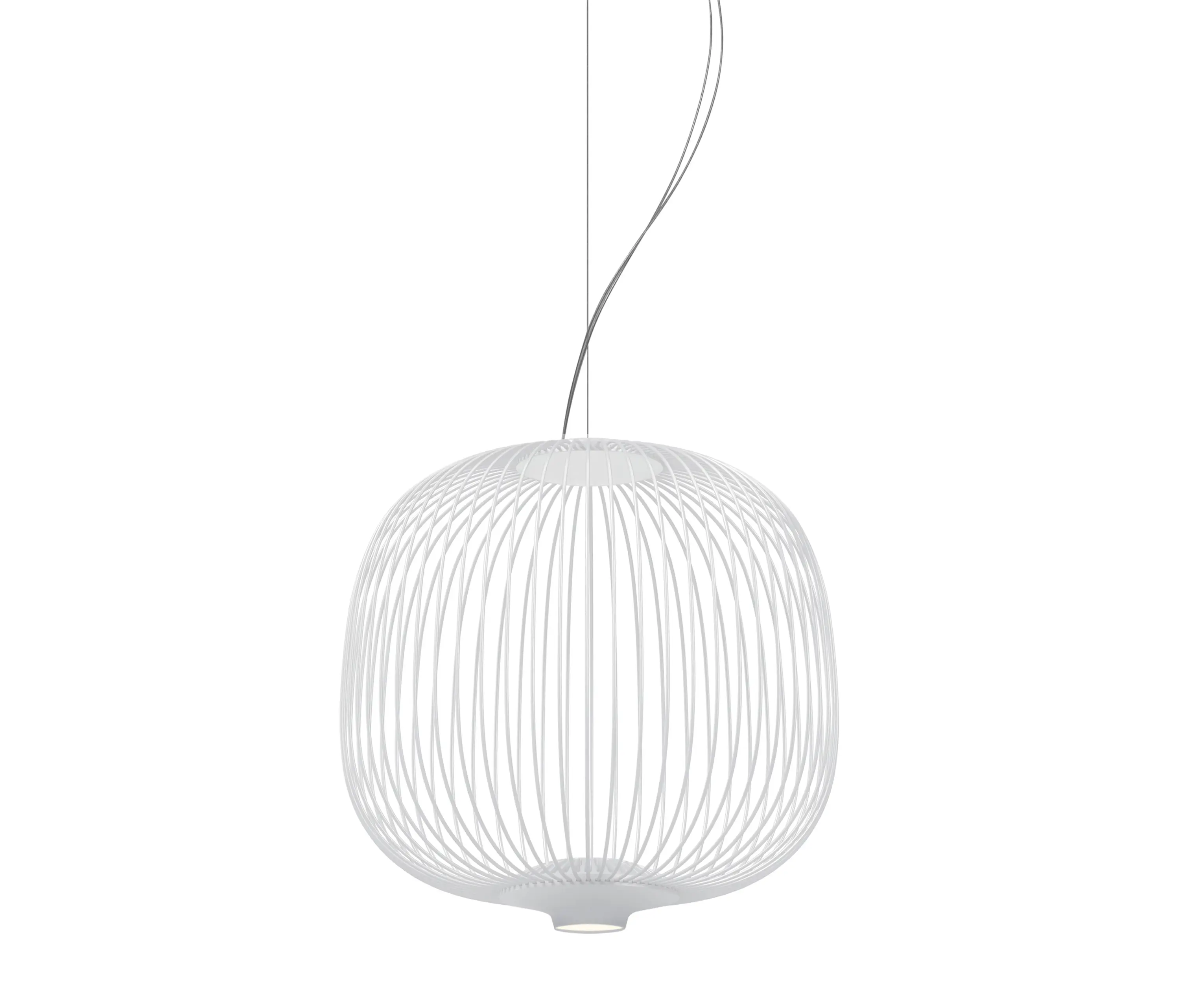 Foscarini - Spokes 2 sospensione piccolo bianco