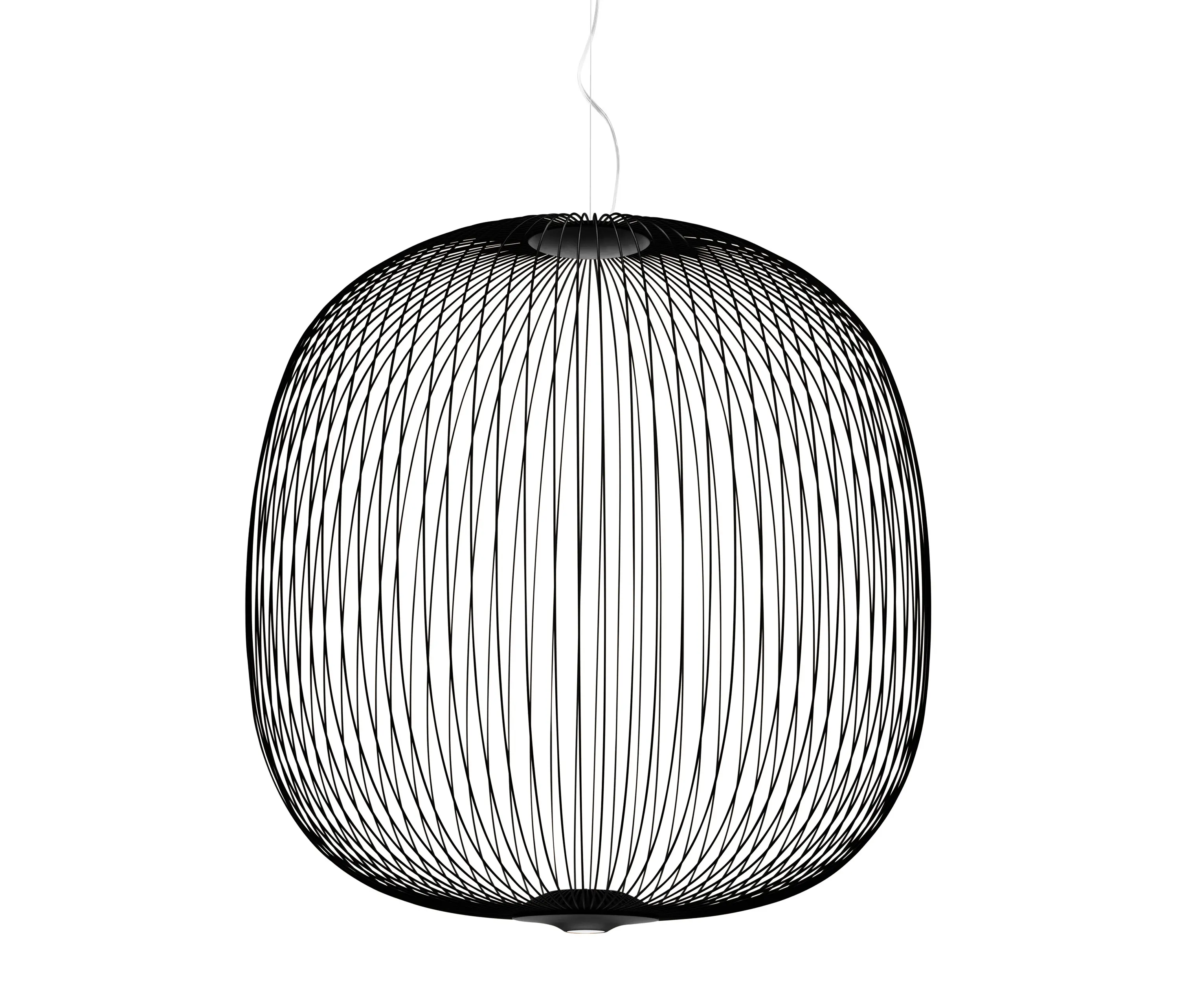 Foscarini - Spokes 2L sospensione nero