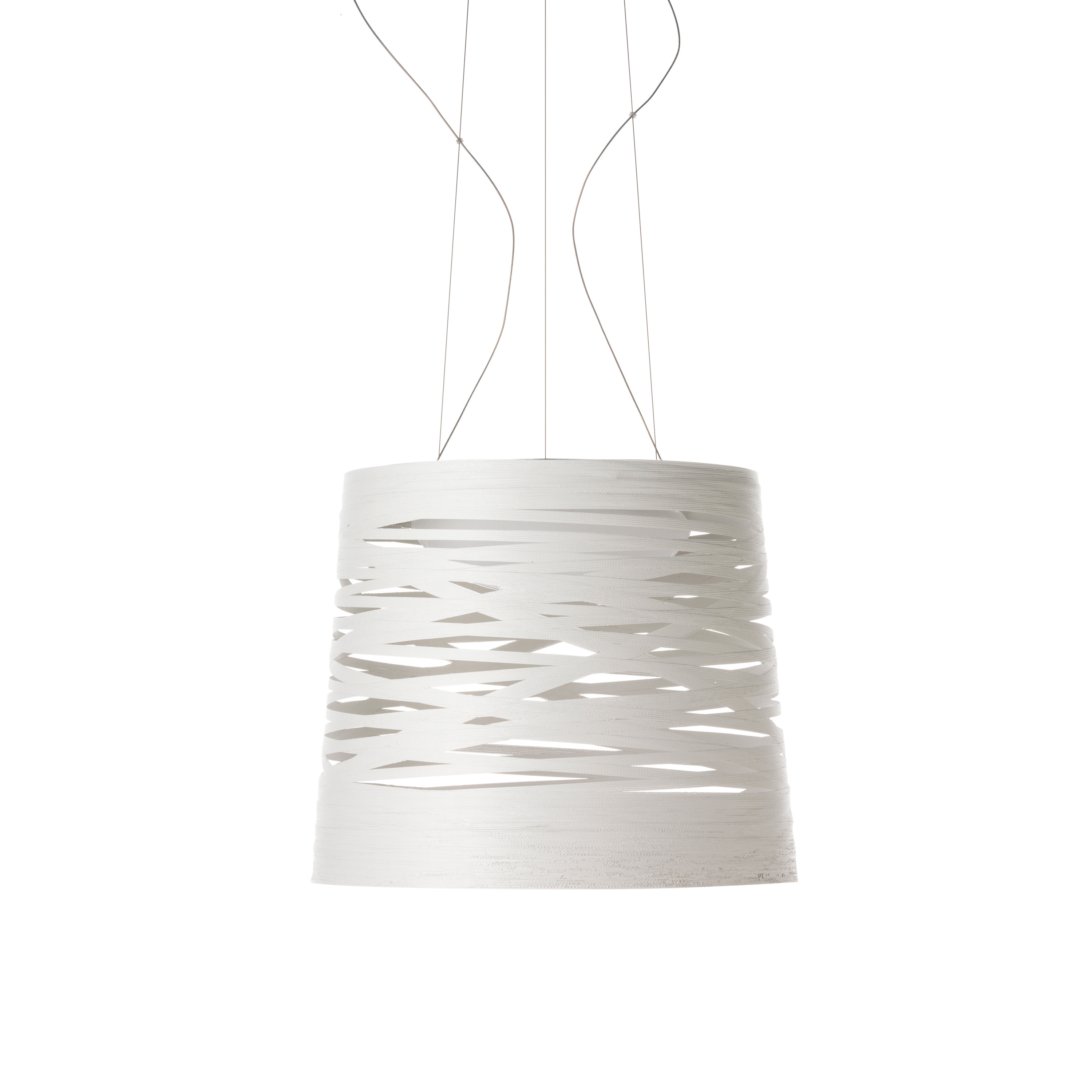 Mostra il prodotto Tress sospensione grande bianco del produttore Foscarini