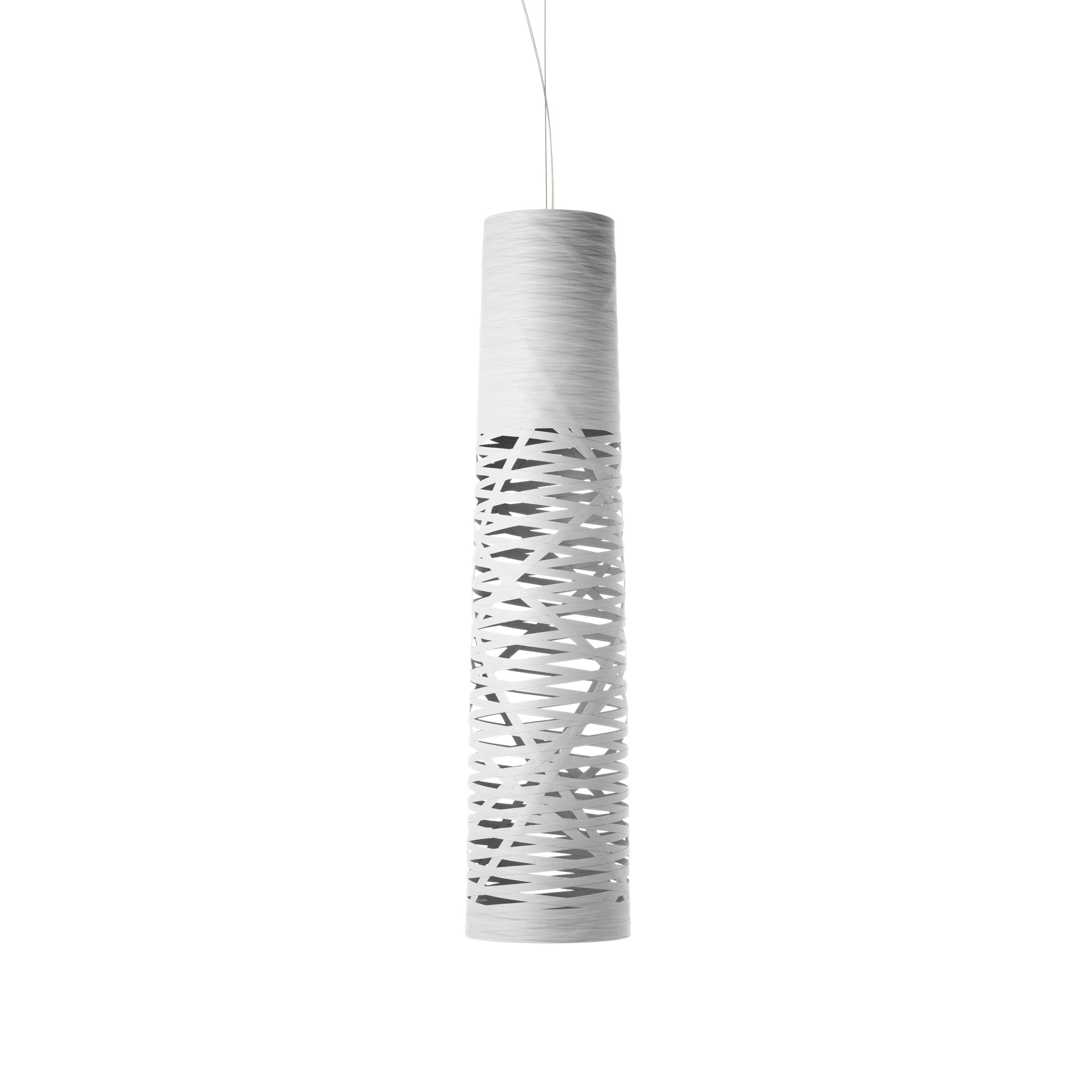 Mostra il prodotto Tress sospensione media bianco del produttore Foscarini