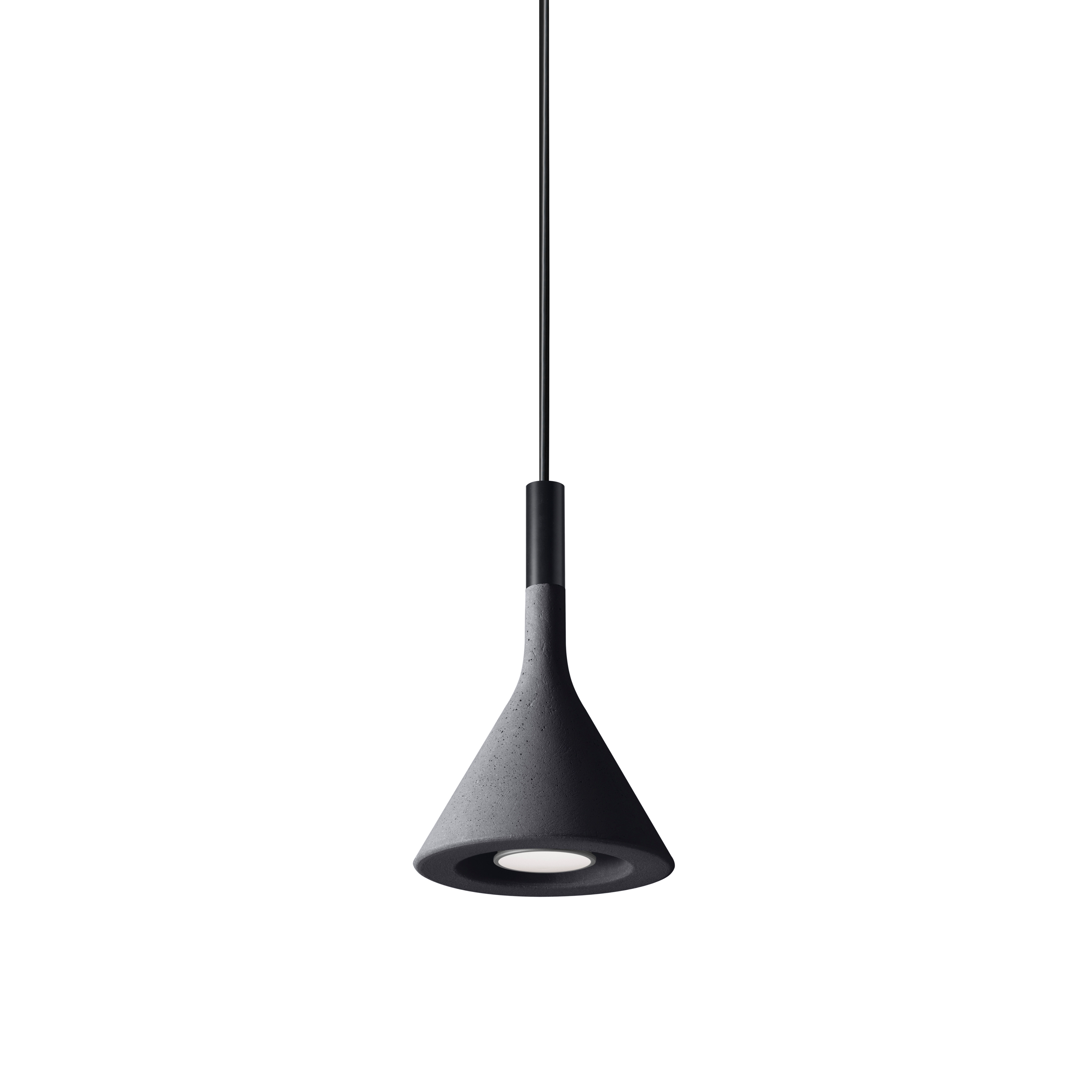 Mostra il prodotto Aplomb Mini Sospensione antracite del produttore Foscarini