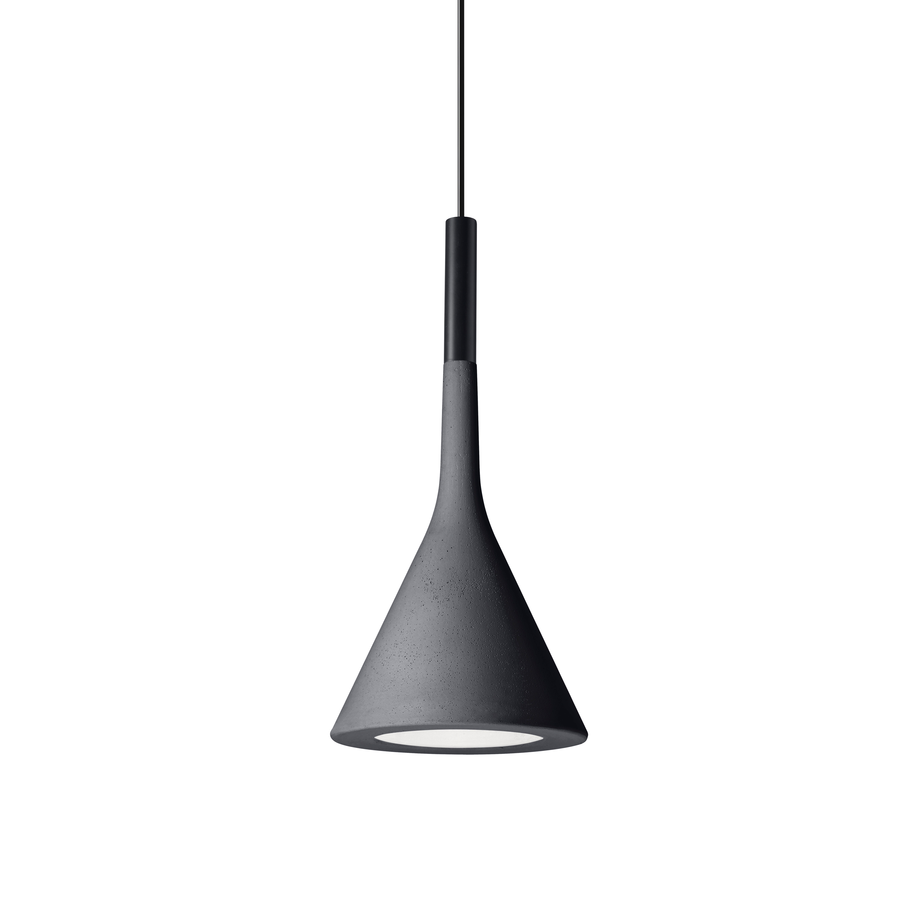 Afficher le produit Aplomb suspension anthracite du fabricant Foscarini