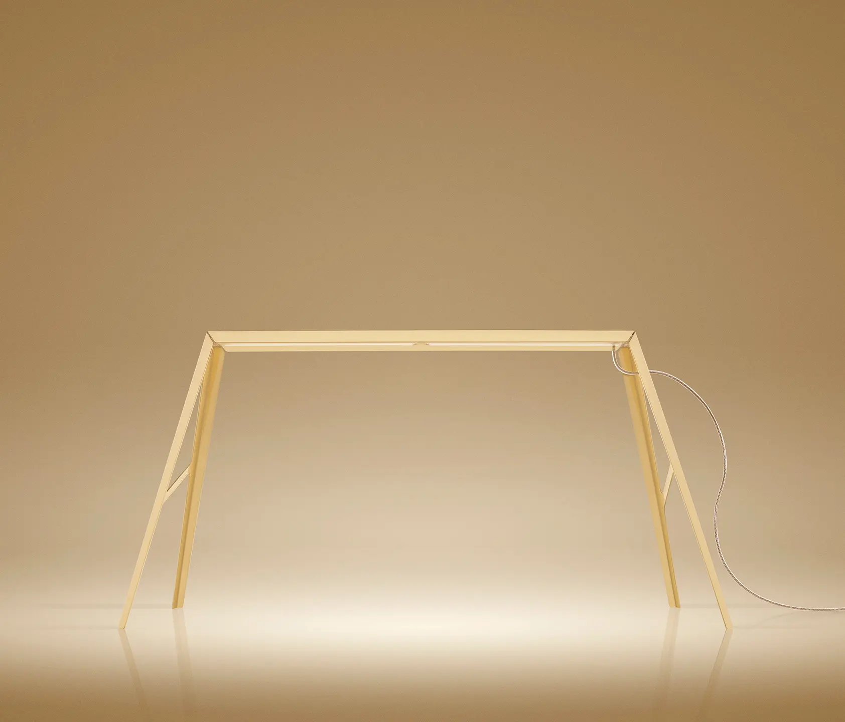 Foscarini - Bridge 1 table brass