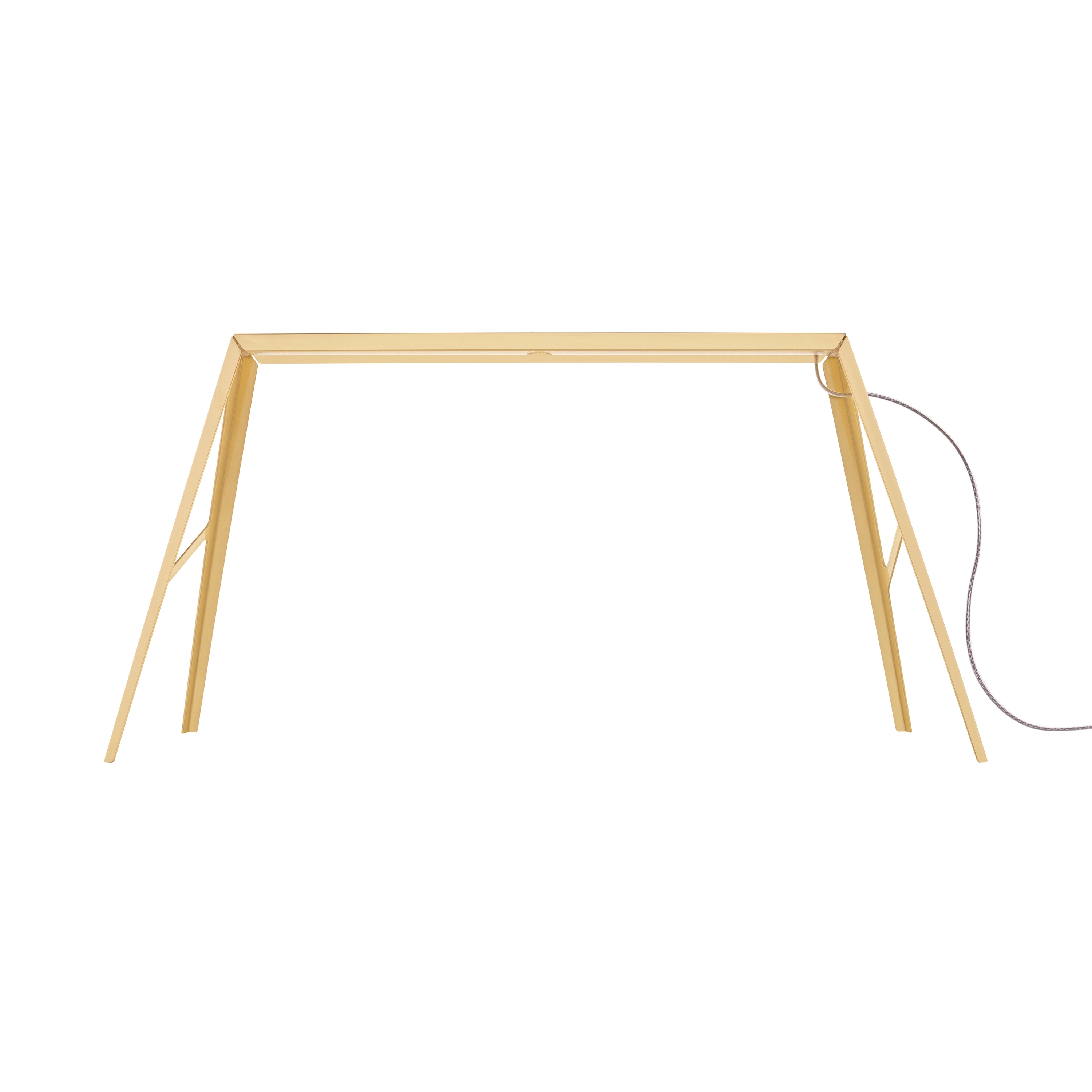 Bridge 1 table brass