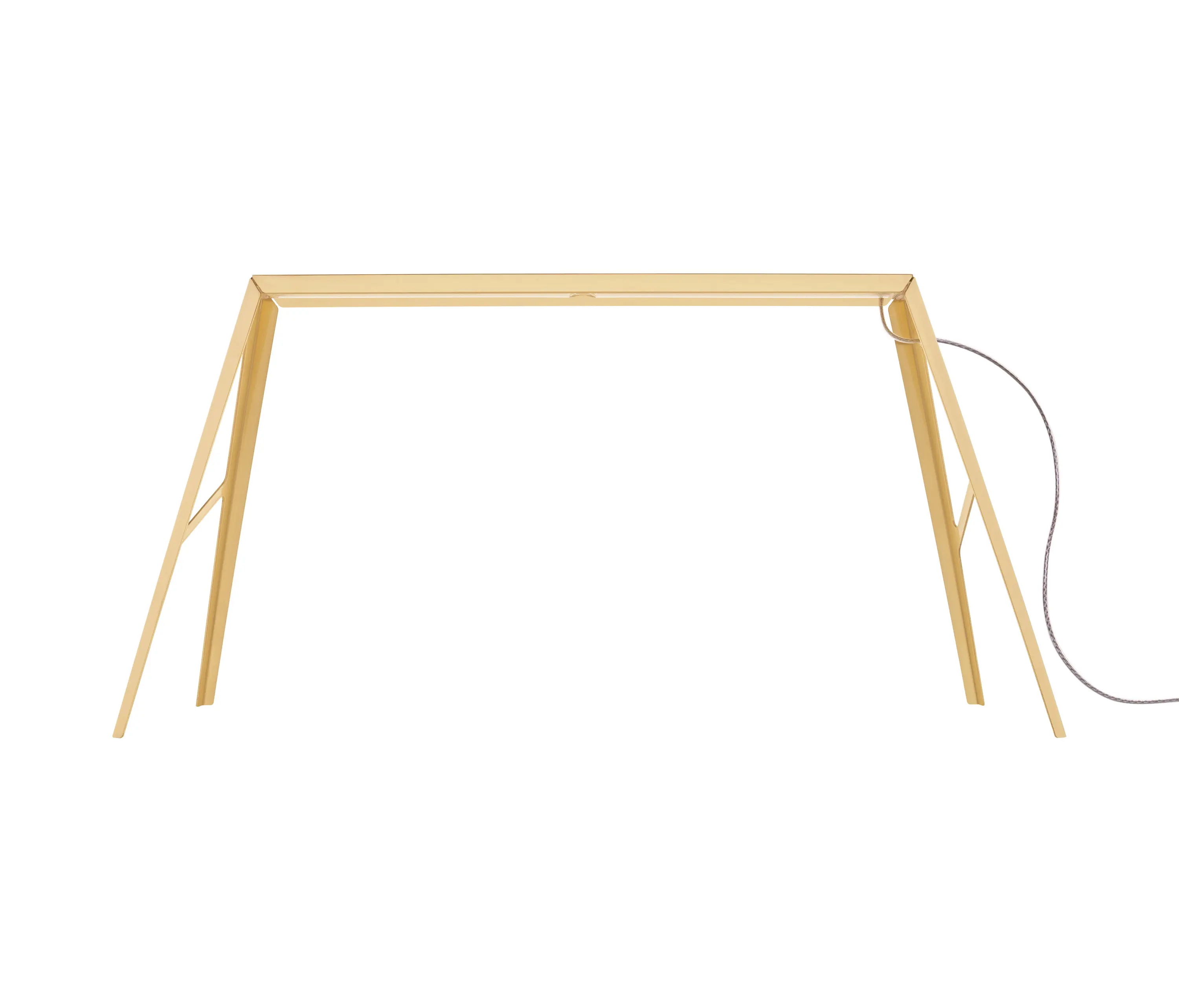 Foscarini - Bridge 1 table brass