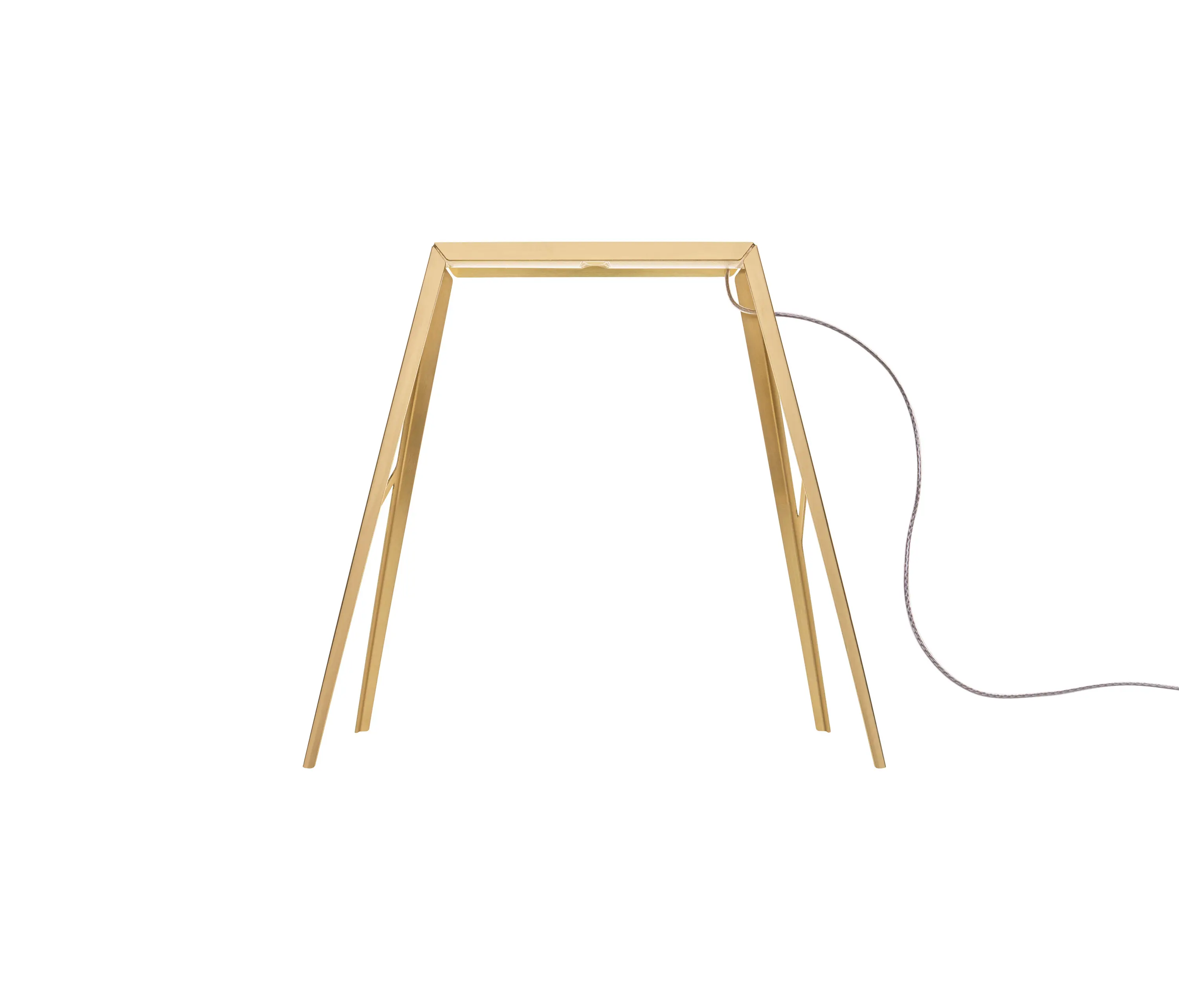 Foscarini - Bridge 2 tavolo rosso scuro