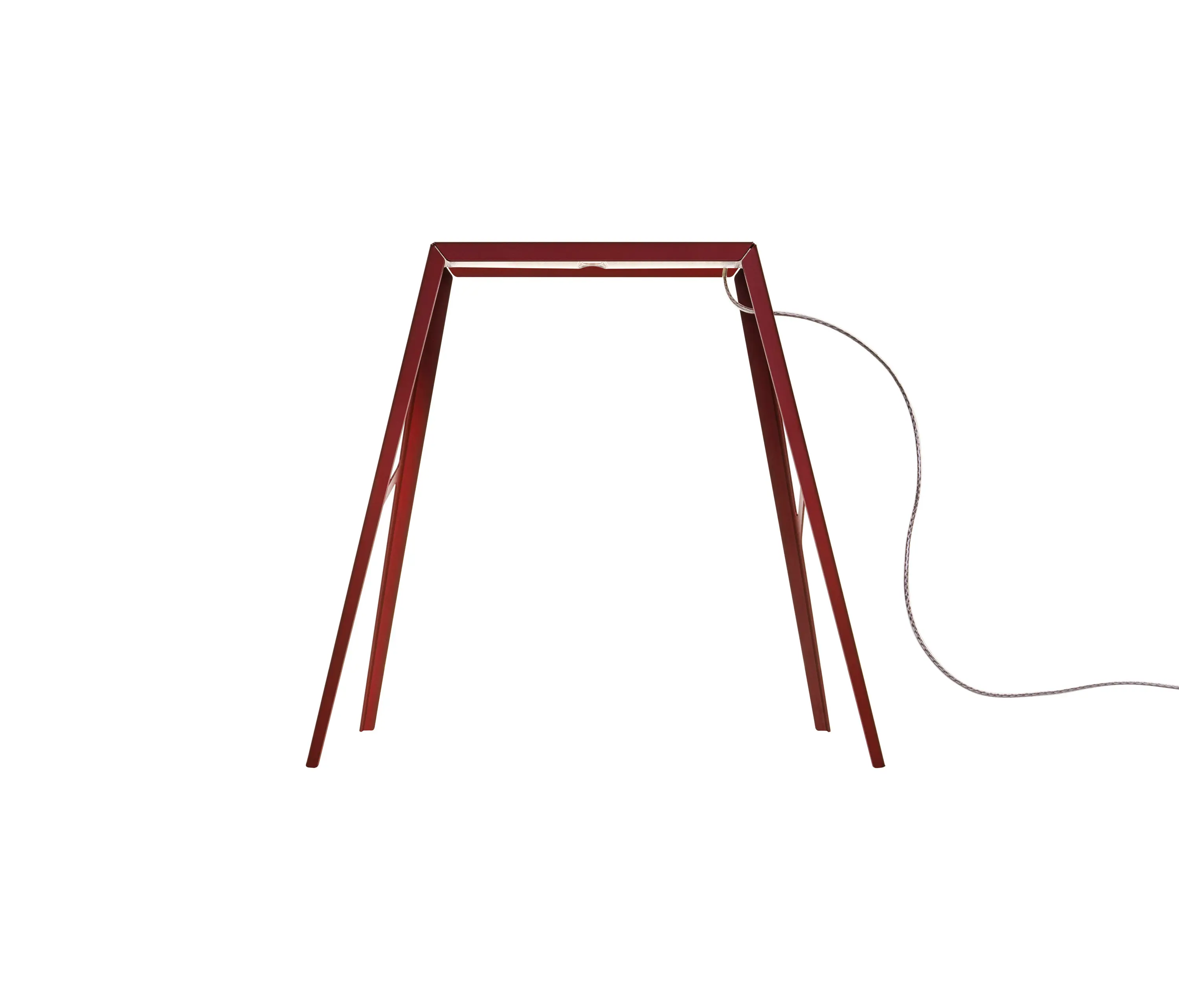Foscarini - Bridge 2 table dark red