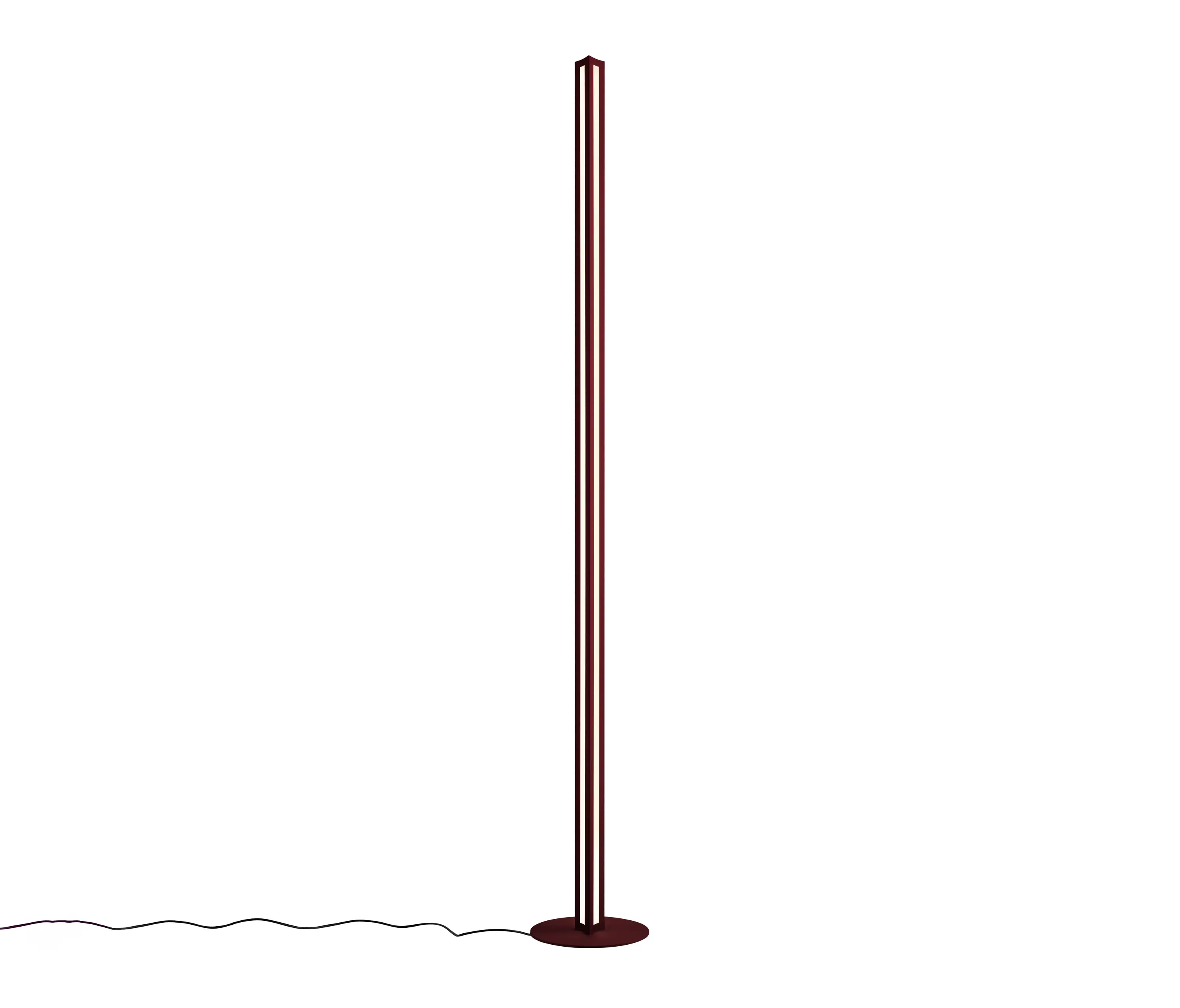 Foscarini - Chiaroscura floor darck red