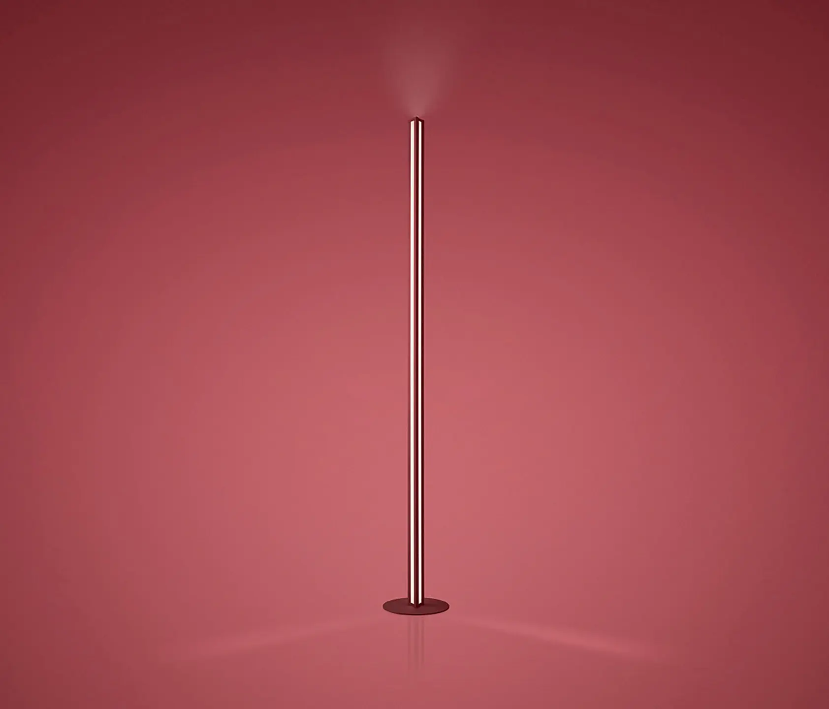 Foscarini - Chiaroscura floor darck red