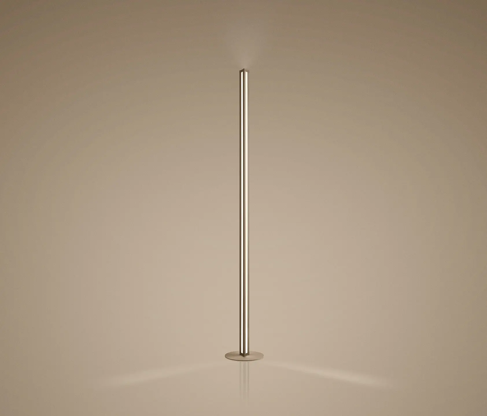 Foscarini - Chiaroscura floor titanium